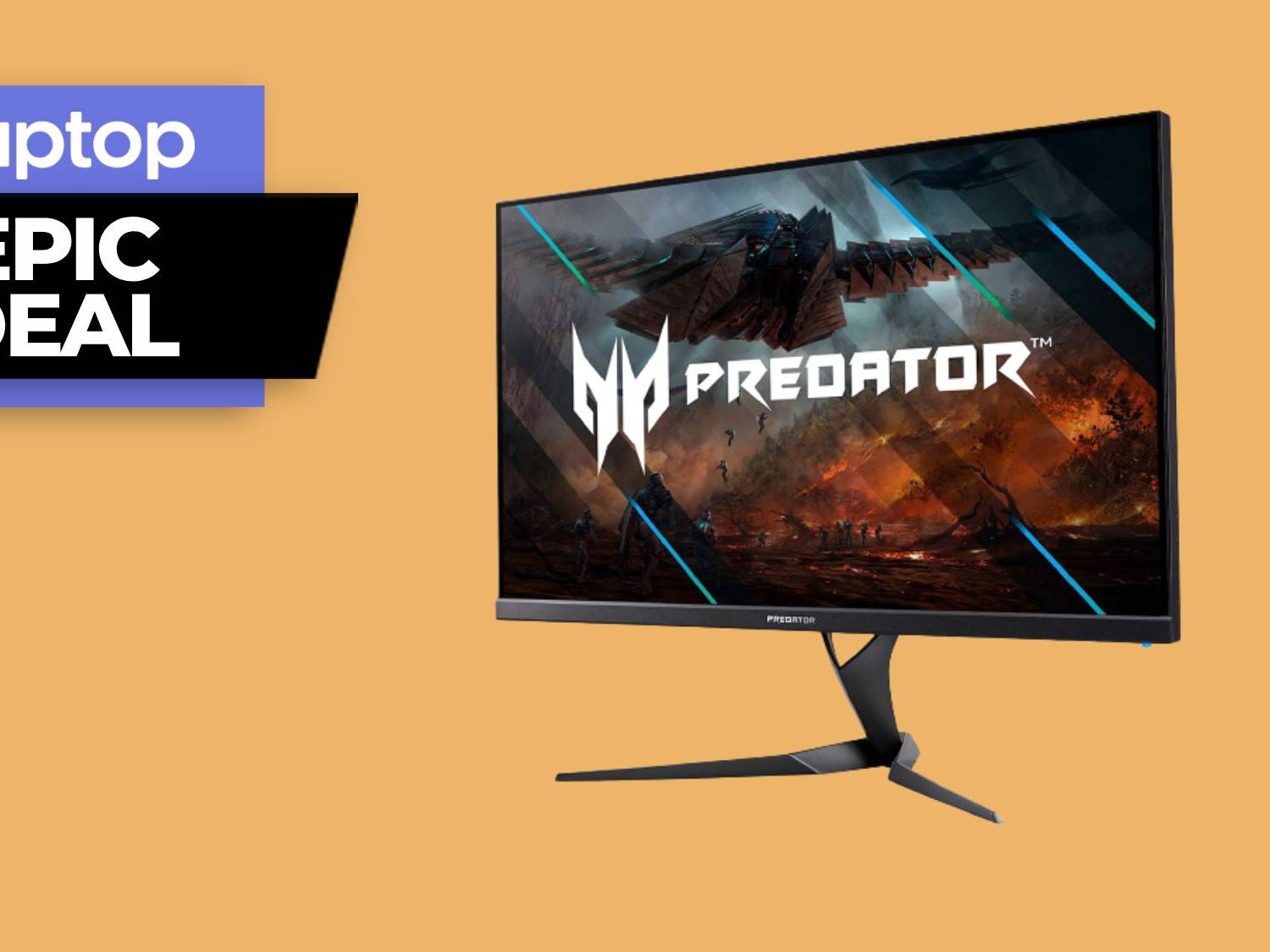 Epic gaming monitor deal: 32 inch Acer Predator XB3 widescreen 