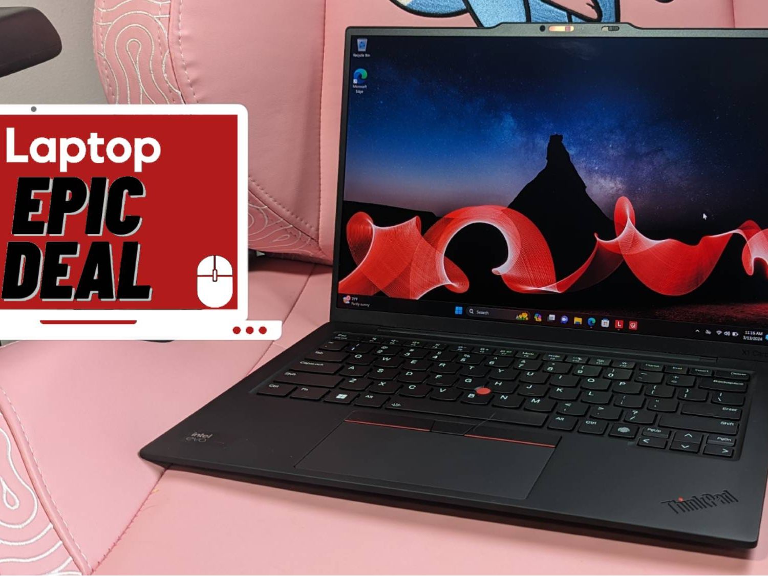 Lenovo ThinkPad X1 Carbon with Intel Ultra 5 CPU drops 50