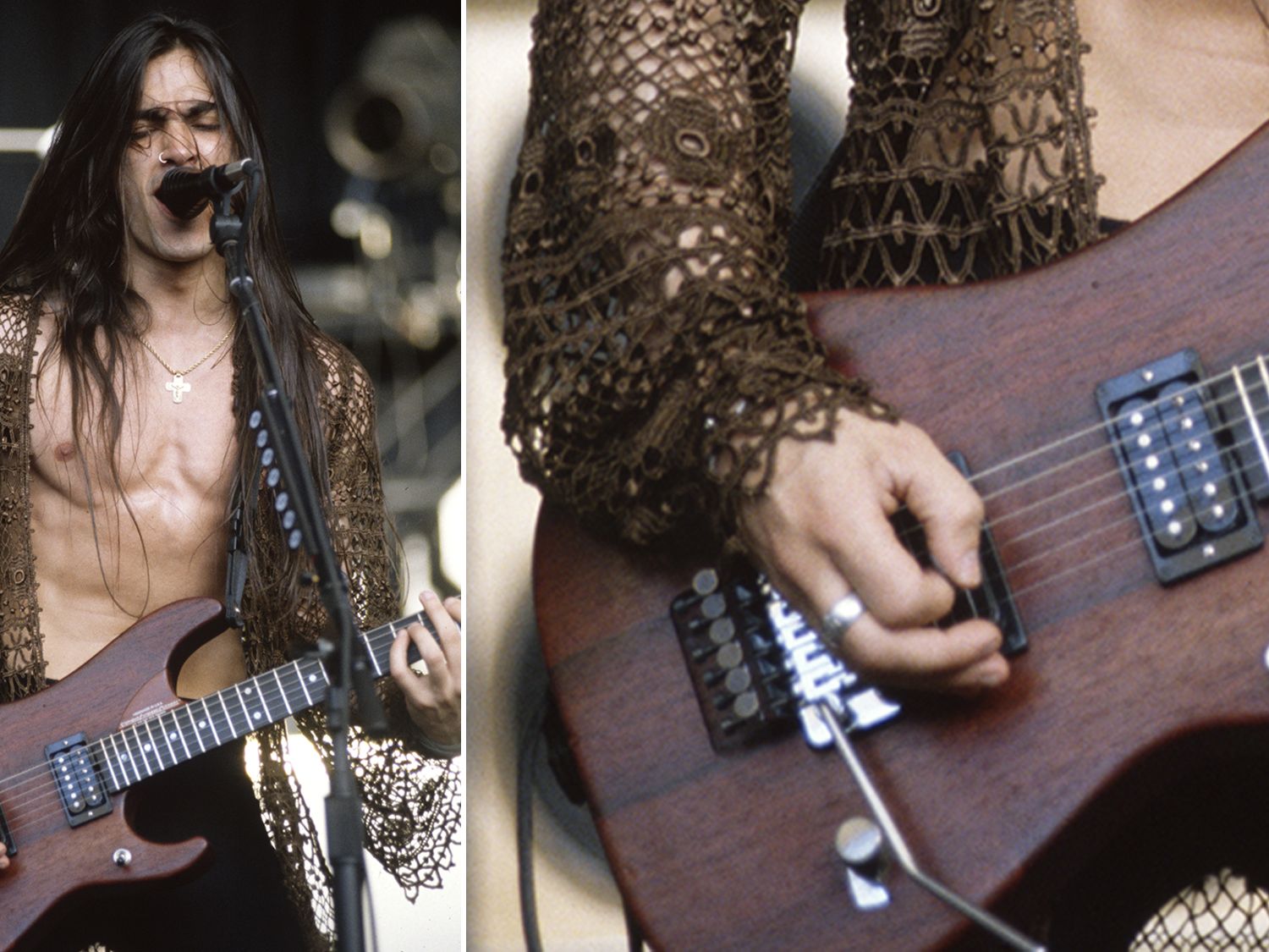 How Nuno Bettencourt's custom Washburn N4 got stolen