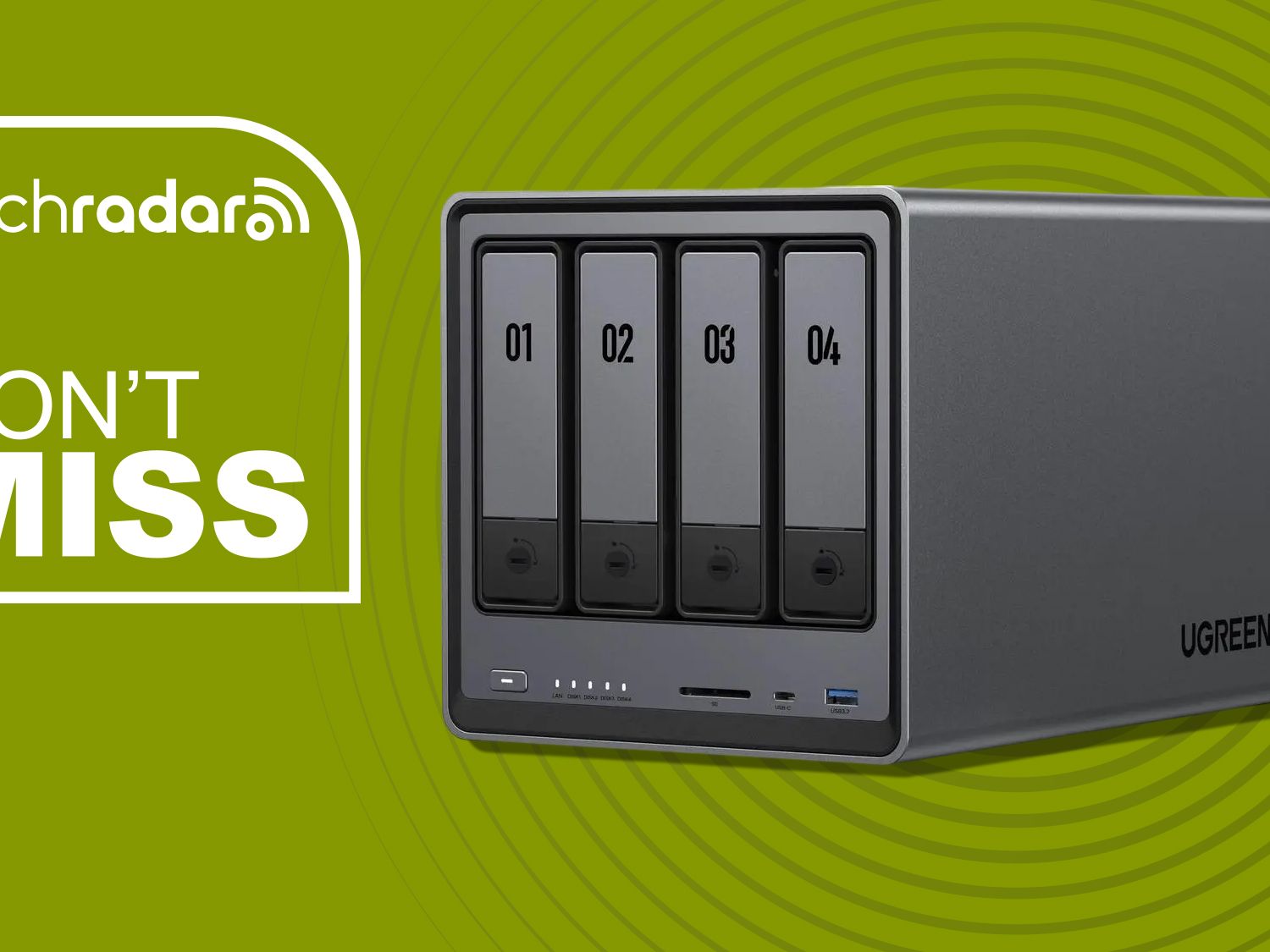 Ugreen NASync DXP4800 is a flexible storage upgrade for just $468