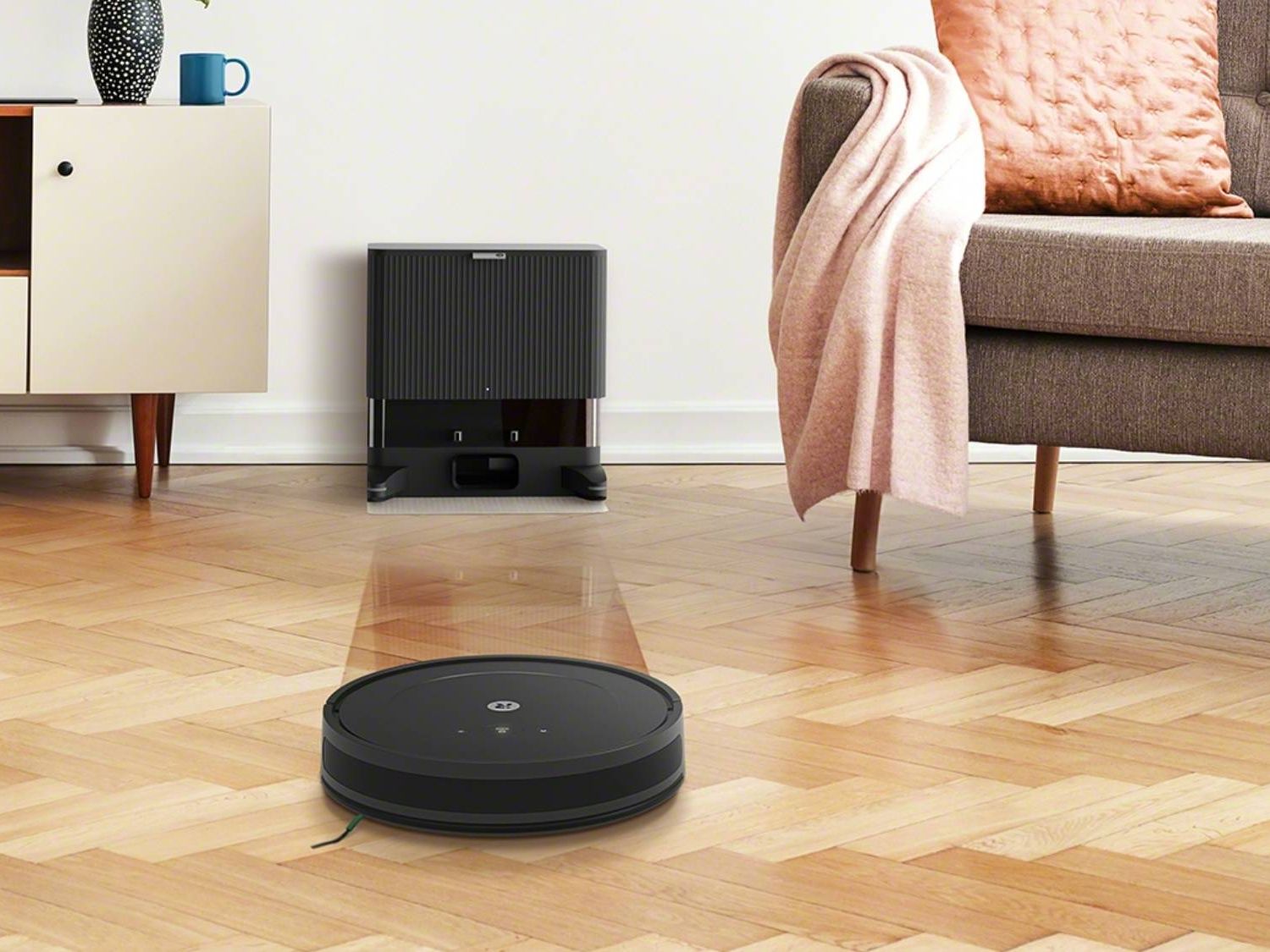 iRobot ルンバCombo 2 Essential + AutoEmpty Roomba Combo™ 2 Essential robot + AutoEmpty™ dock