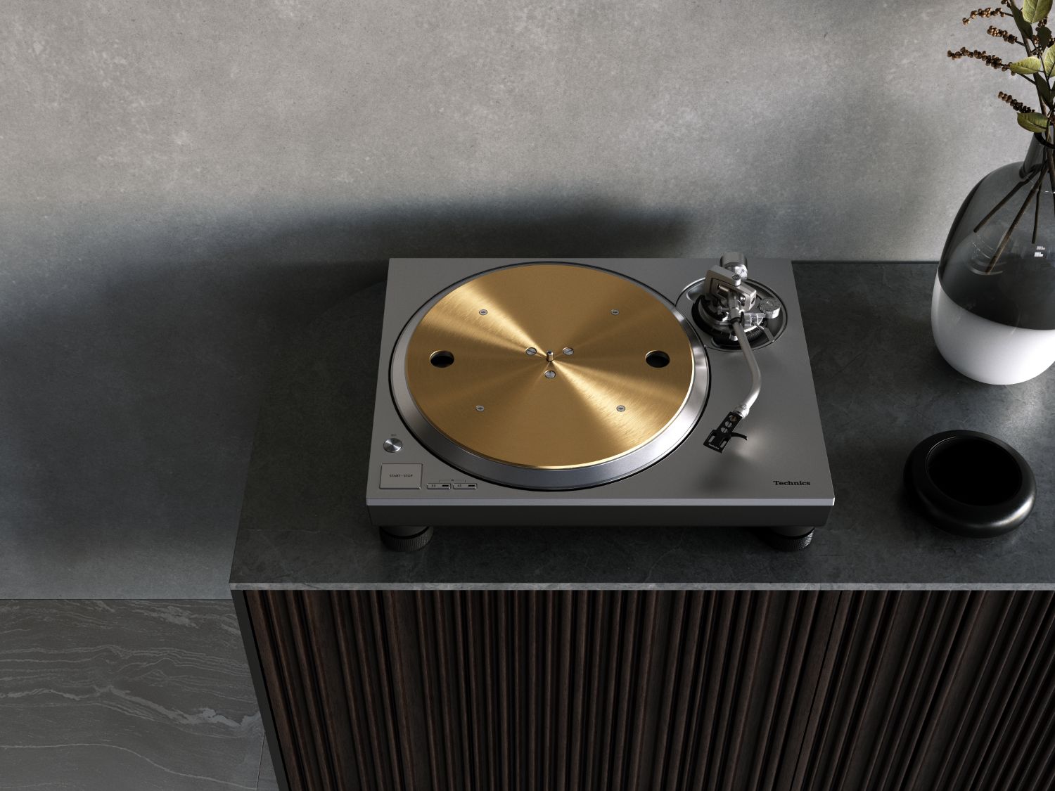 アンプ TECHNICS SL-990 Technics SU-Z990 Stereo integrated amplifier & tuner