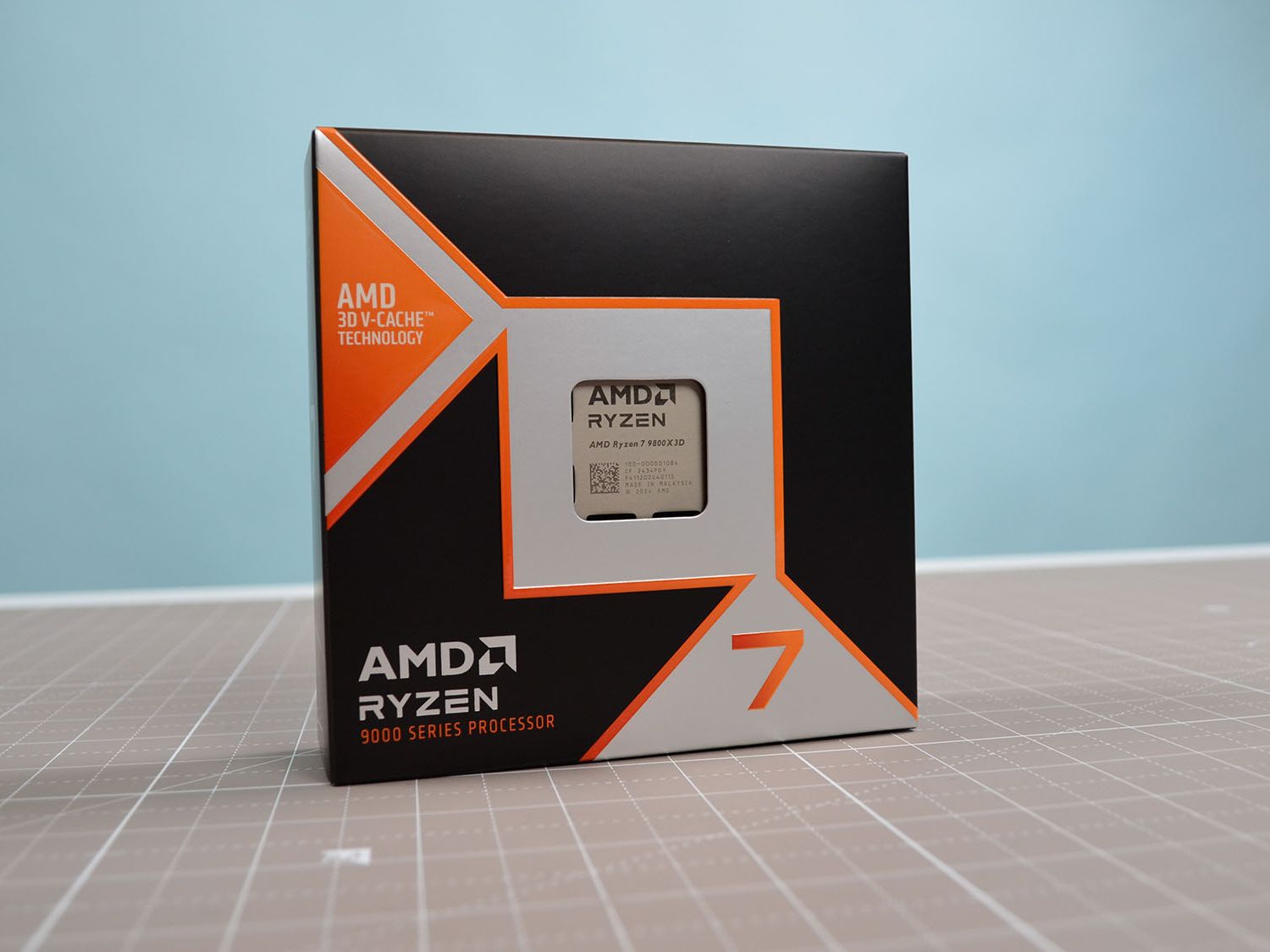 AMD's Ryzen 7 9800X3D is almost impossible to find right now, but