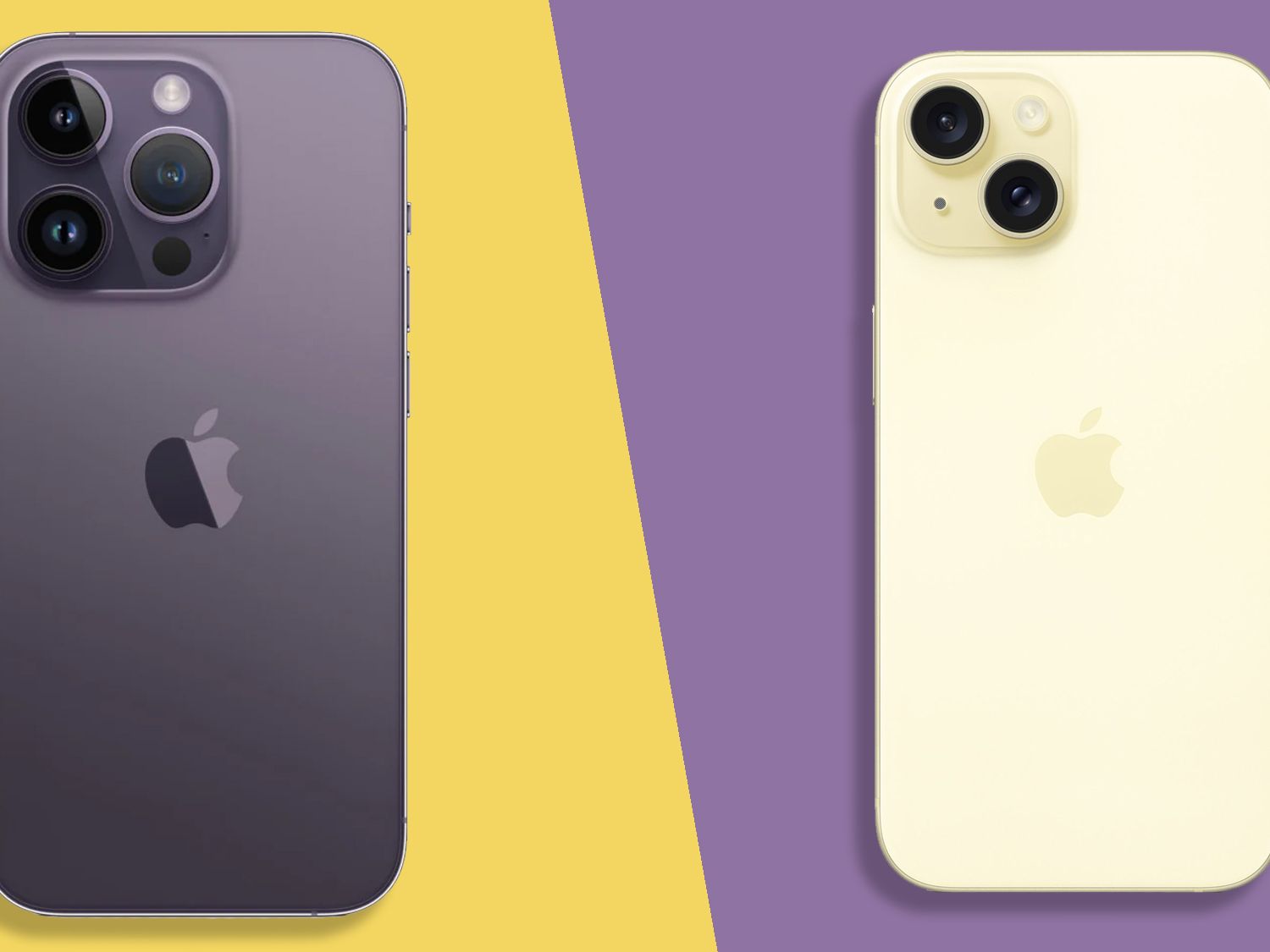 iPhone 14 Pro Max vs iPhone 15: the key differences | TechRadar