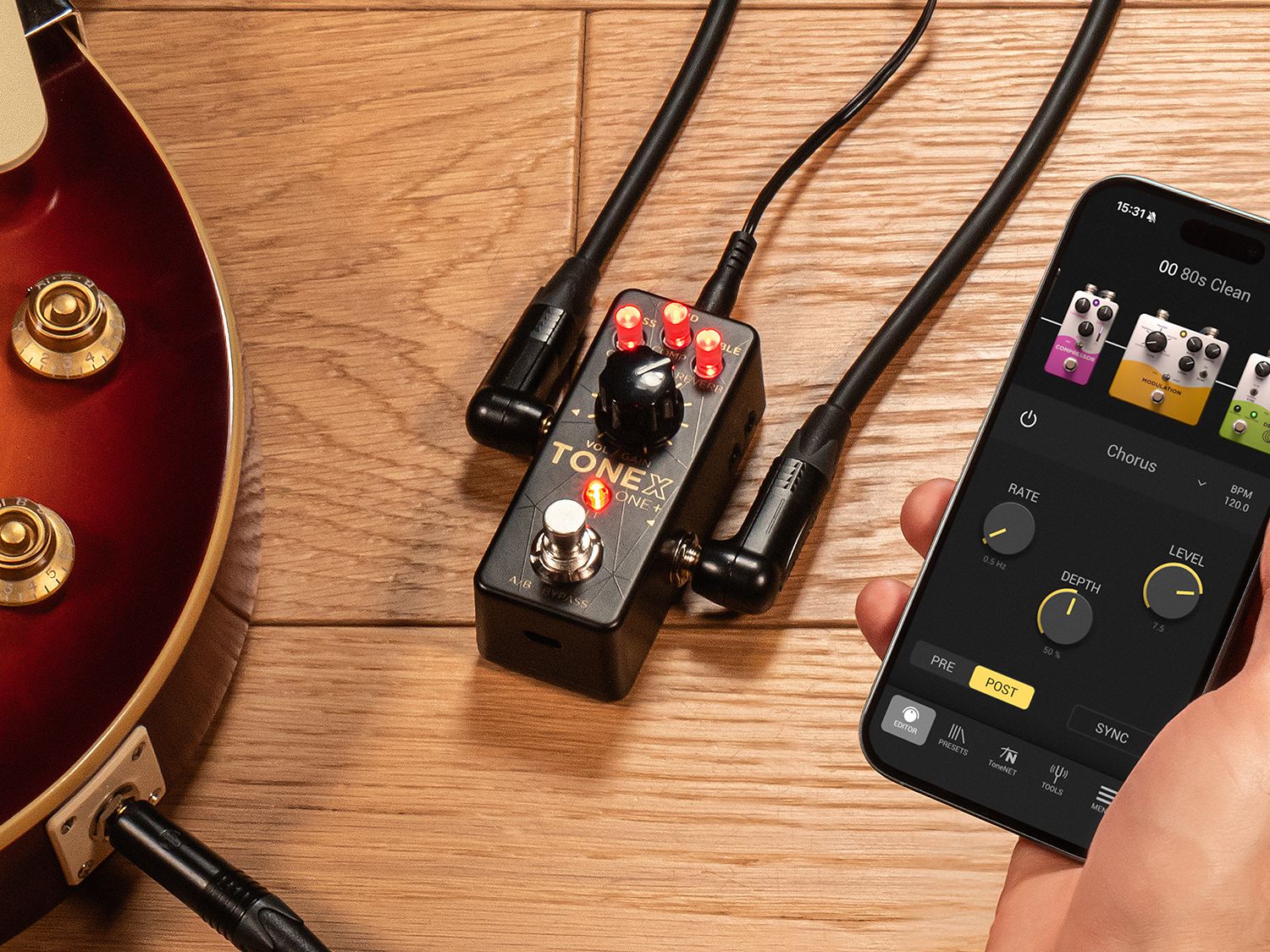 The best-selling mini-modeler now with wireless editing and MIDI