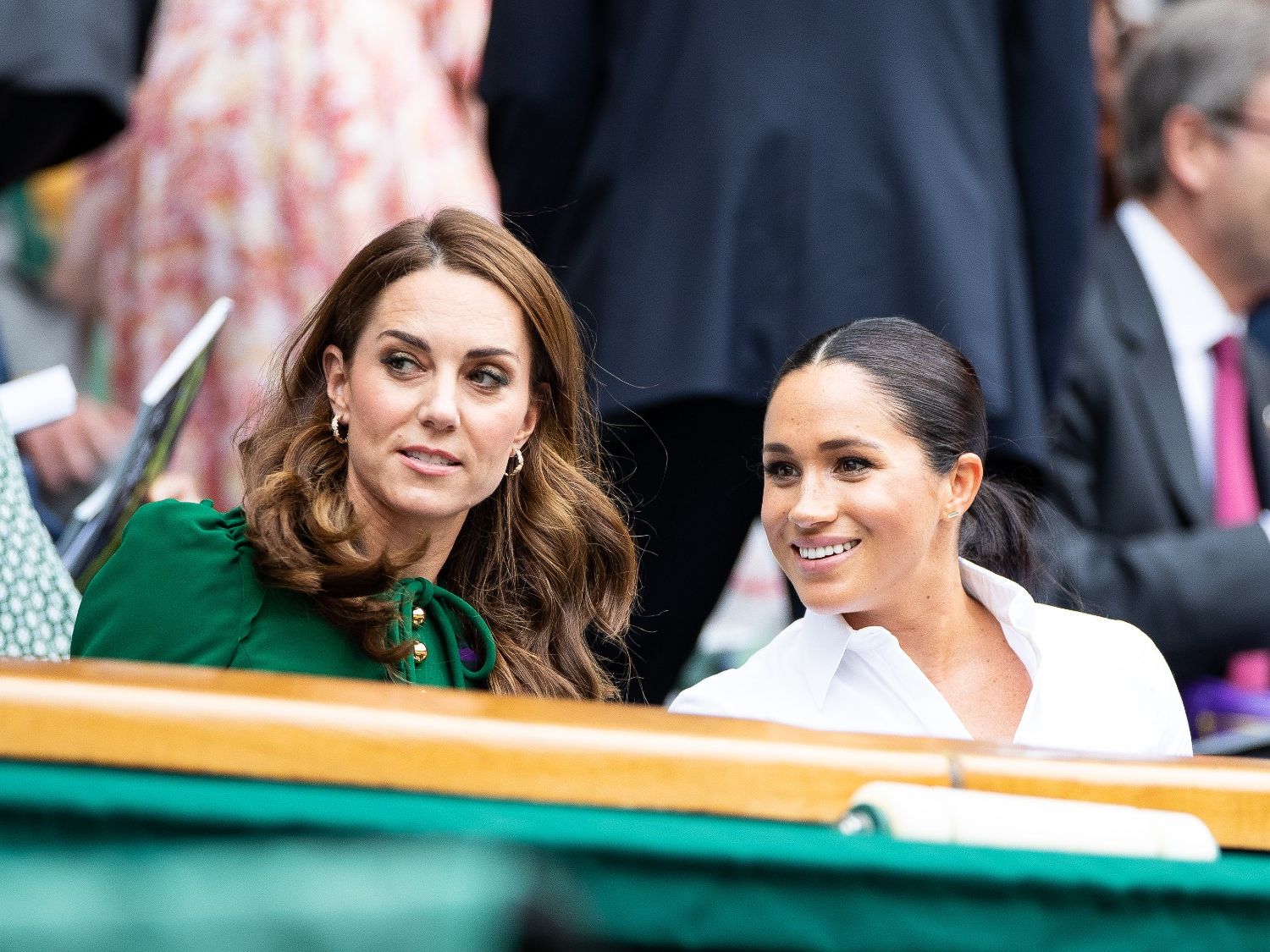 Kate Middleton offered to help 'defuse' the tension between Meghan Markle and the Queen in this sweet way