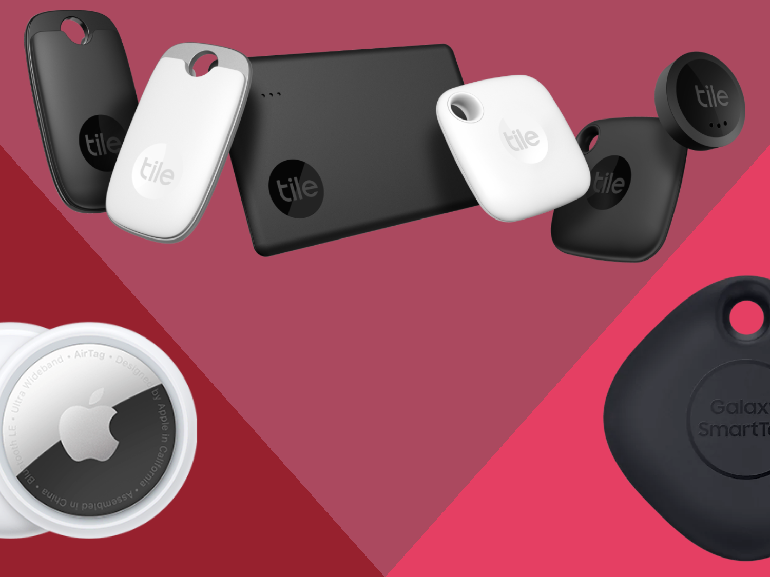 Tracker Bluetooth Air Tag - 1 Pack Violet, Pour Localiser Clés, Sac, Objets Perdus