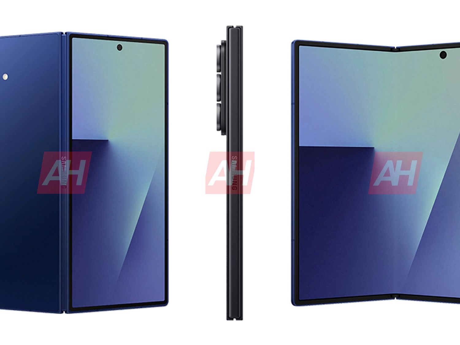 Galaxy Z Fold 7 renders leak — and it looks like Samsung's fixed
