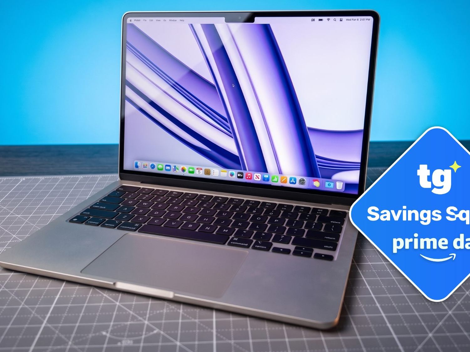 The MacBook Air M3 is my daily driver — and it just crashed to