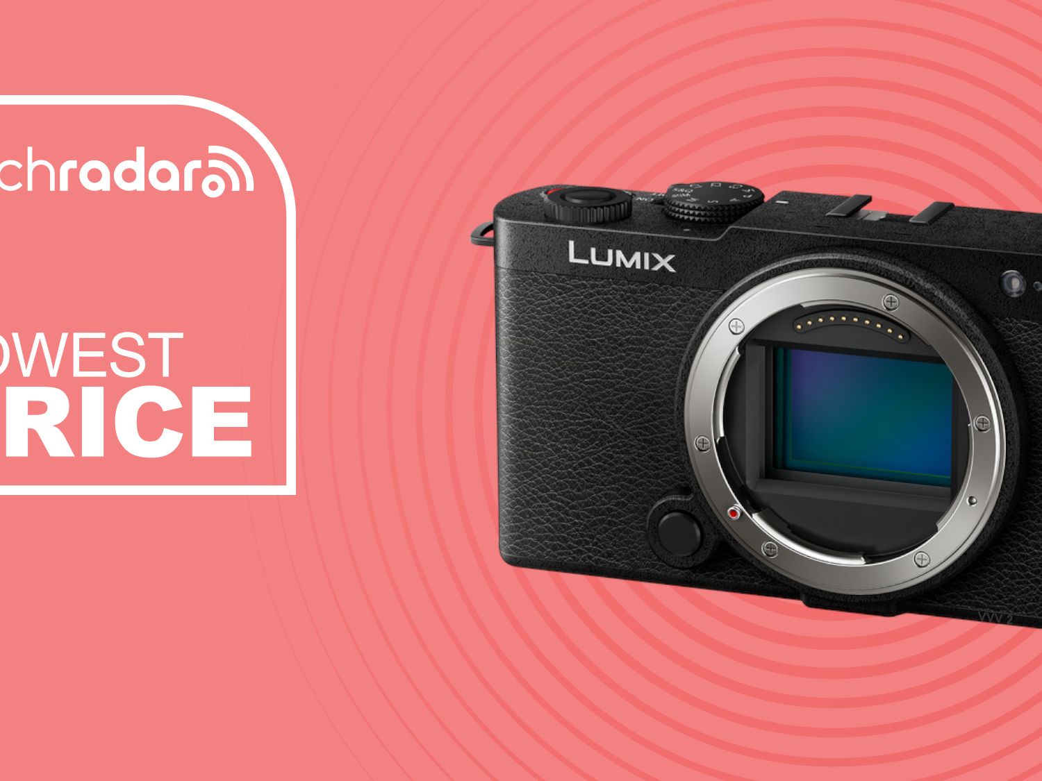 The criminally underrated Panasonic Lumix S9 just hit £999