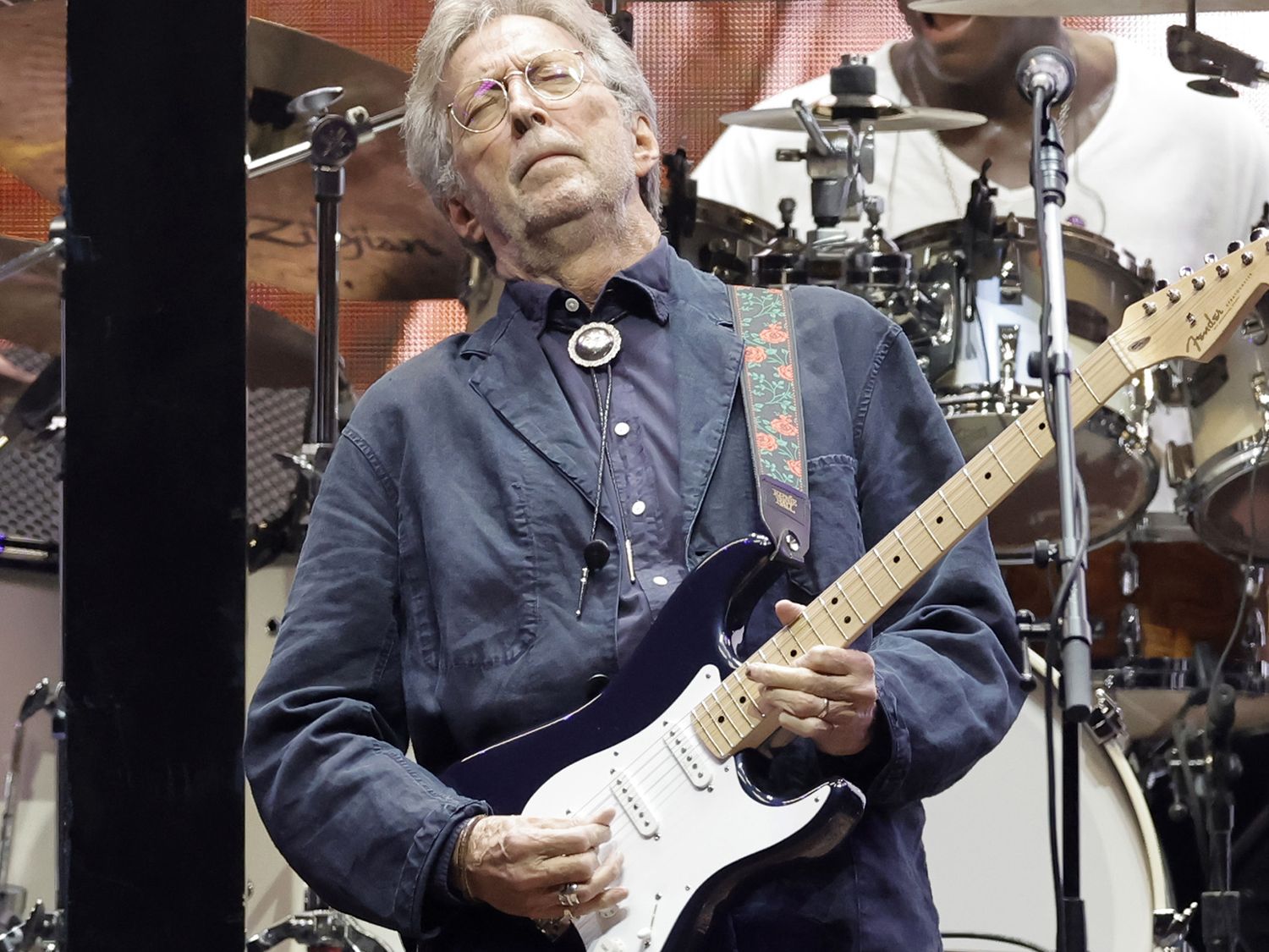 Eric Clapton ends gig after being hit by object from crowd