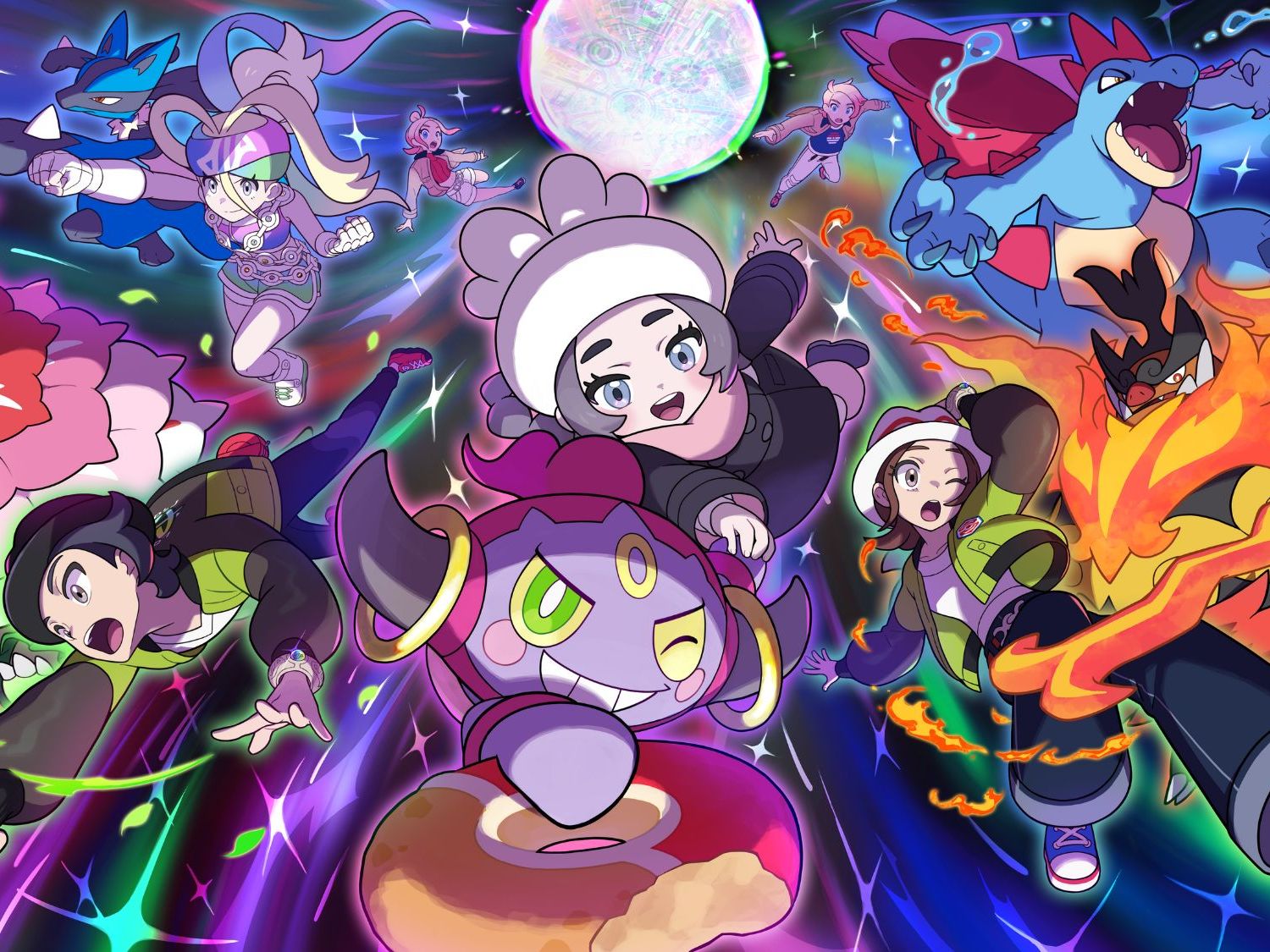 Pokémon Legends: Z-A Mega Dimension DLC has an official release