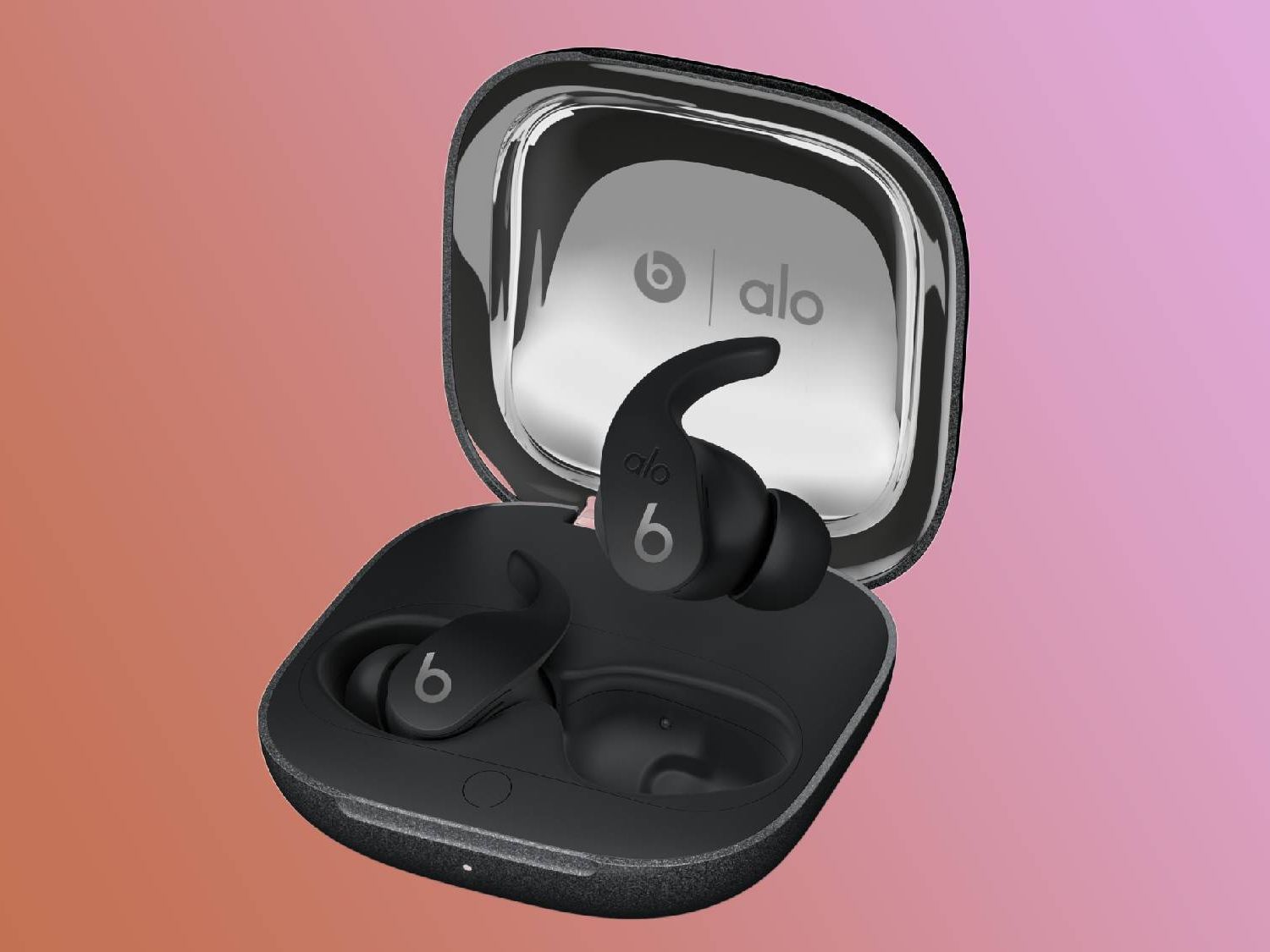 （日本未入荷）Alo Yoga Alo X Beats Fit Proワイヤレスイヤホン ALO X Beats Fit Pro - Reflective Black | ALO