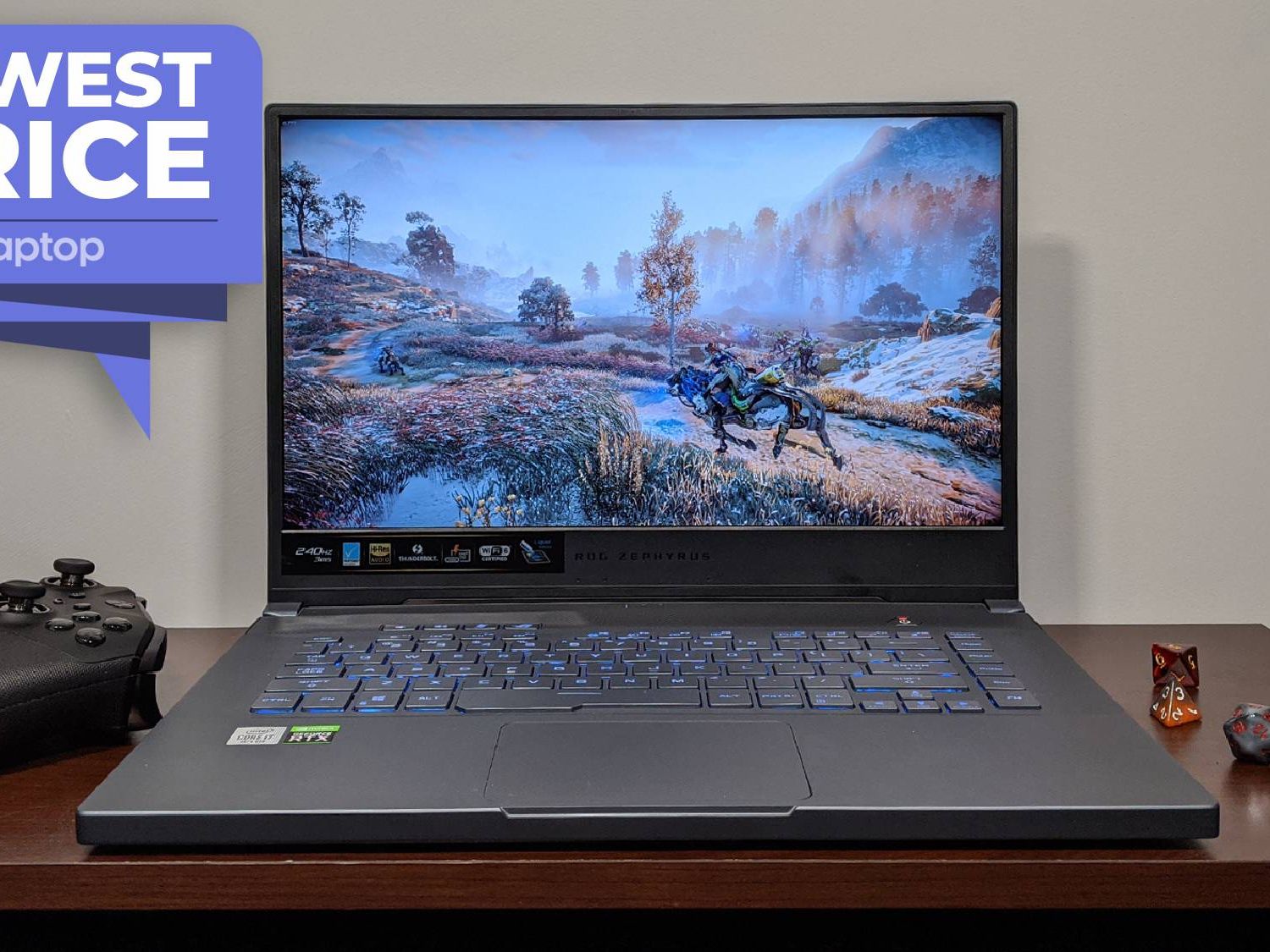 Asus ROG Zephyrus M15 deal takes $250 off RTX 2060 GPU model 