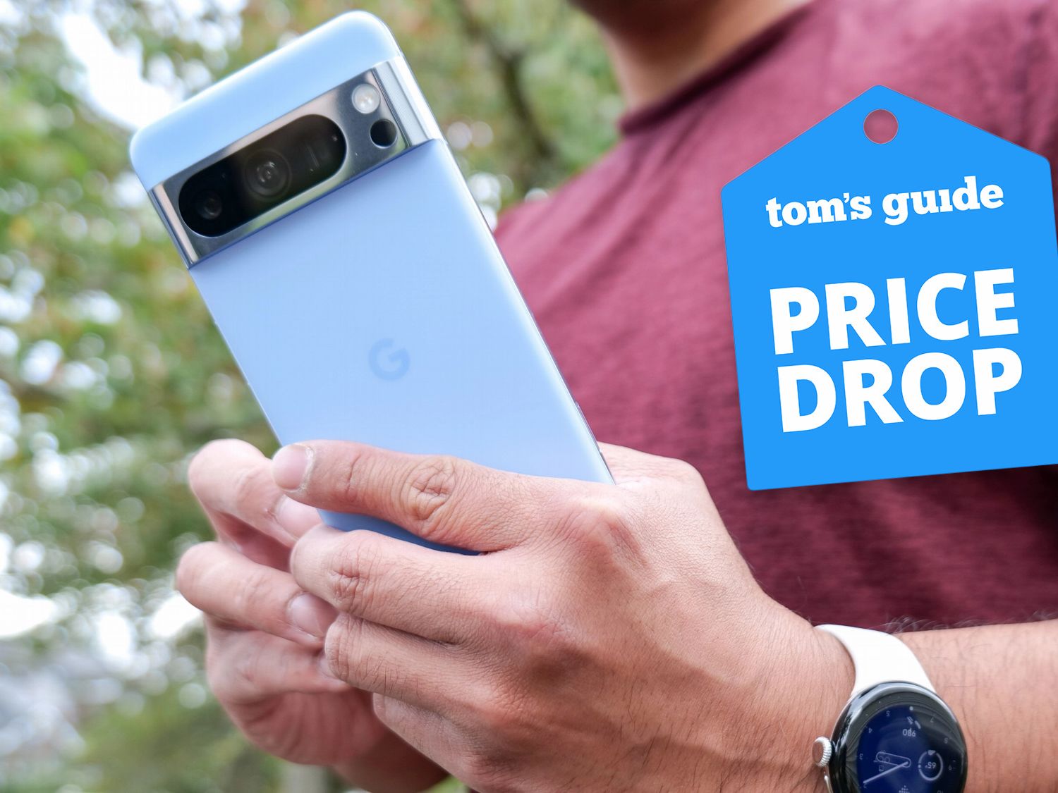 期間限定割引【豪華セット】Pixel 8 Pro & Pixel Watch 2 auから「Pixel 8/8Pro」と「Pixel Watch 2」、10月12日発売
