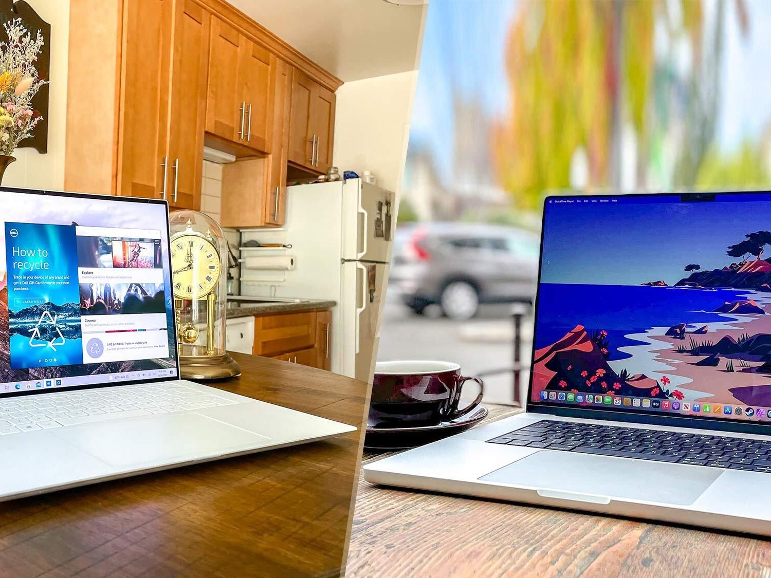 MacBook Pro 2021 (16-inch) vs Dell XPS 15 OLED: Which laptop wins