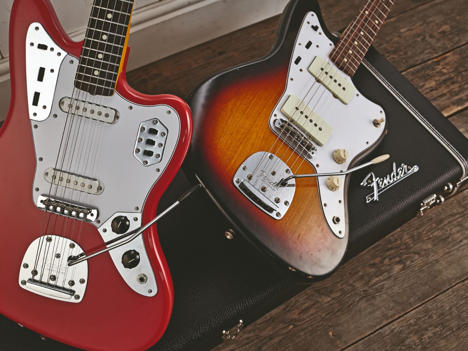 New project Jazzmaster/Jaguar/strat hybrid : r/offset
