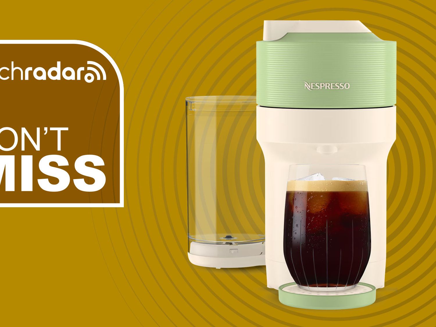 This limited-edition Nespresso machine is totally adorable, and