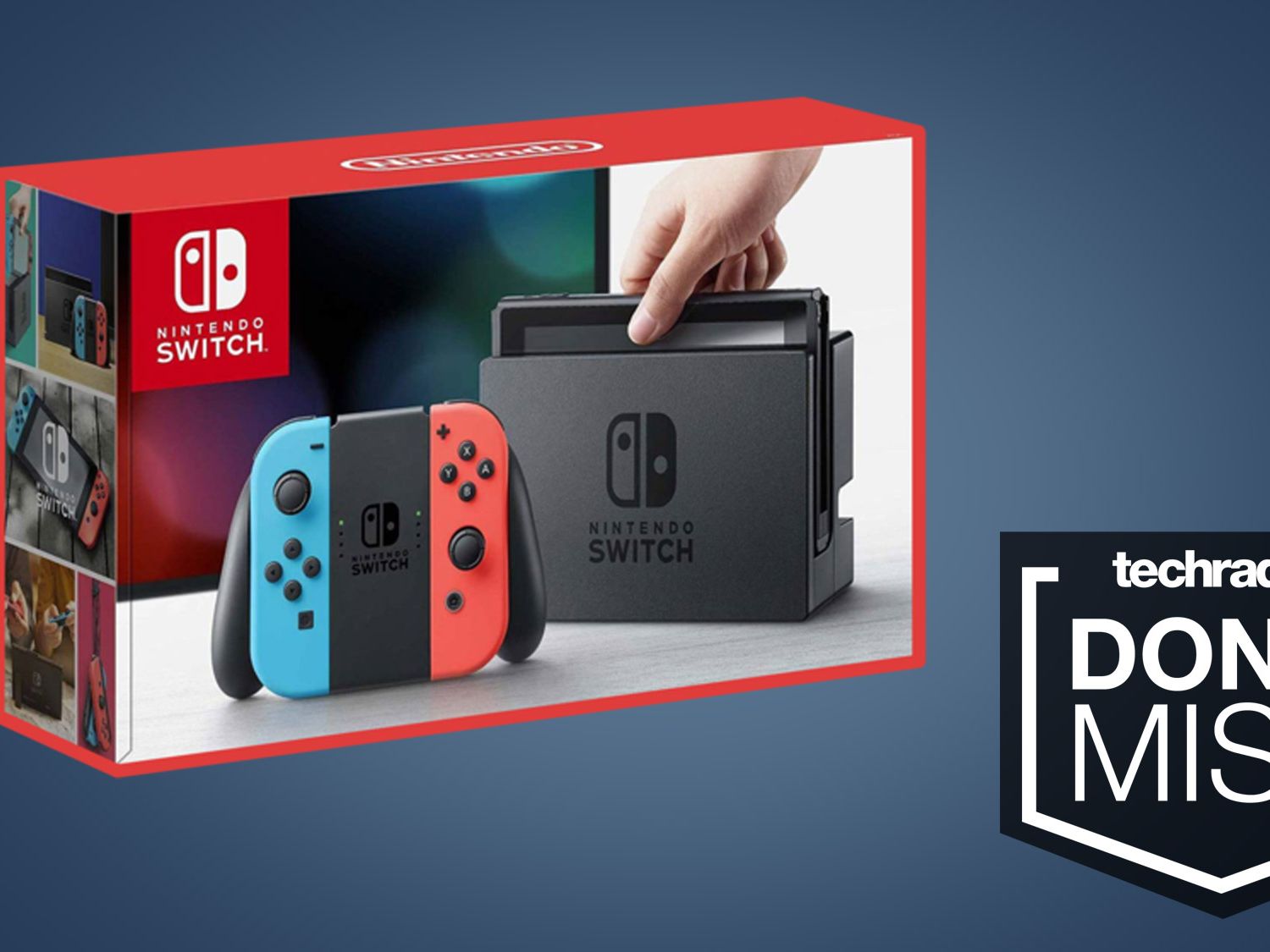 This Nintendo Switch deal is back at Amazon with a free $30 gift