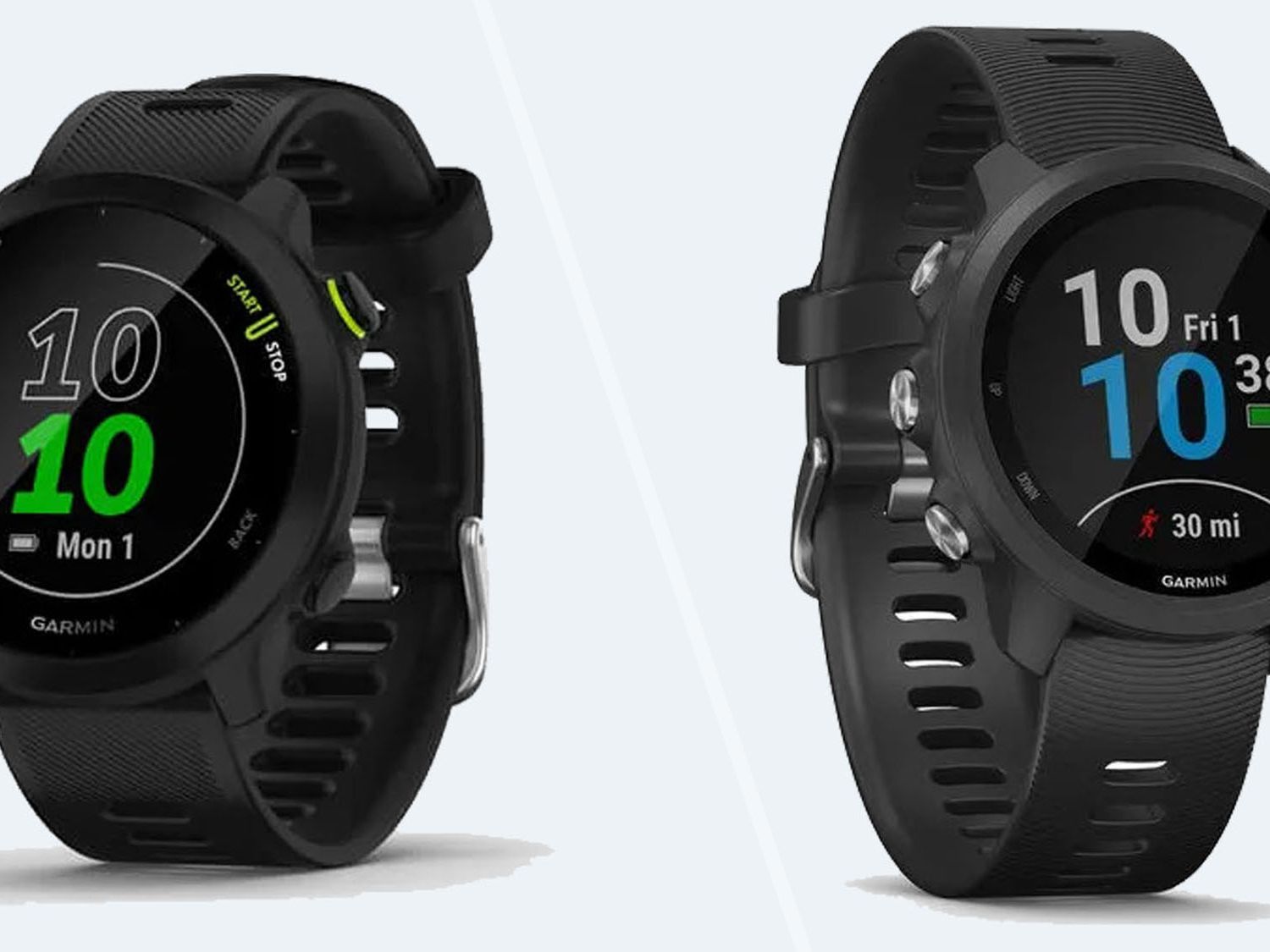 【GARMIN】　ForeAthlete 245 Music Black Garmin Forerunner 245 Music, GPS Running Smartwatch with