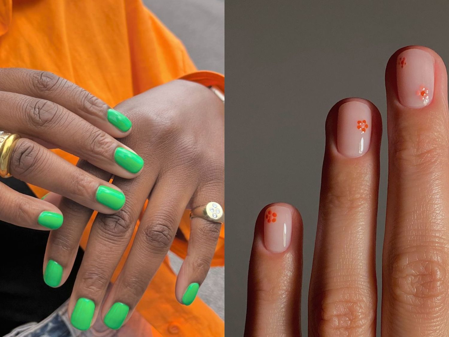 Effortless Summer Nail Inspo
