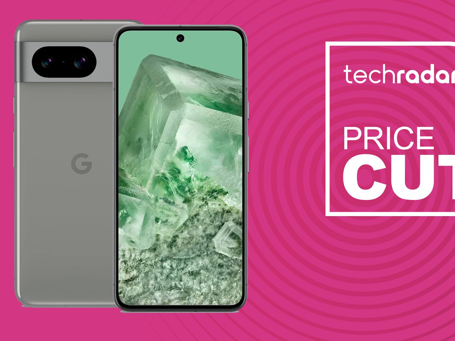 Google Pixel 8 ピンク 本体 Google's Pixel 8 is My Next