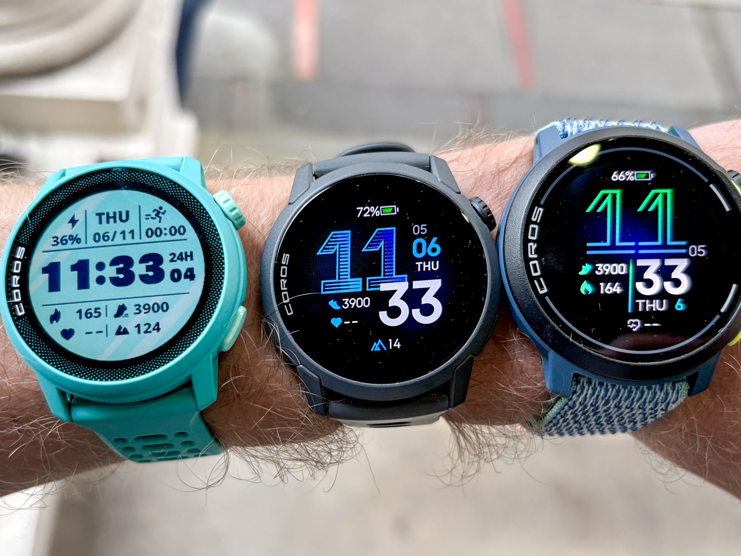 Coros Pace 4 vs Coros Pace 3 vs Coros Pace Pro: Which is the best