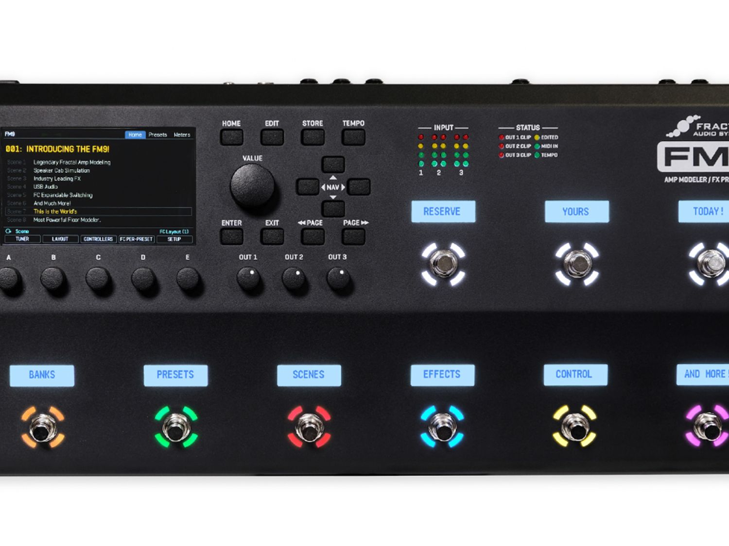 ギター Fractal Audio Axe Ultra Fractal Audio Axe-Fx Ultra Guitar Effects Processor - What
