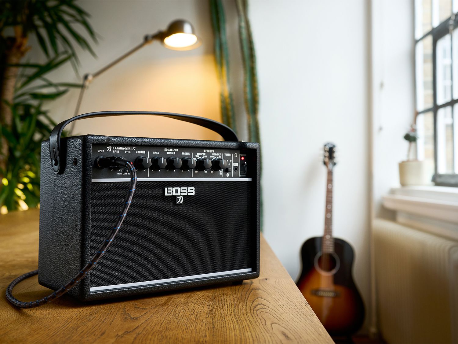 Boss's $149 Katana-Mini X: head to head with Positive Grid