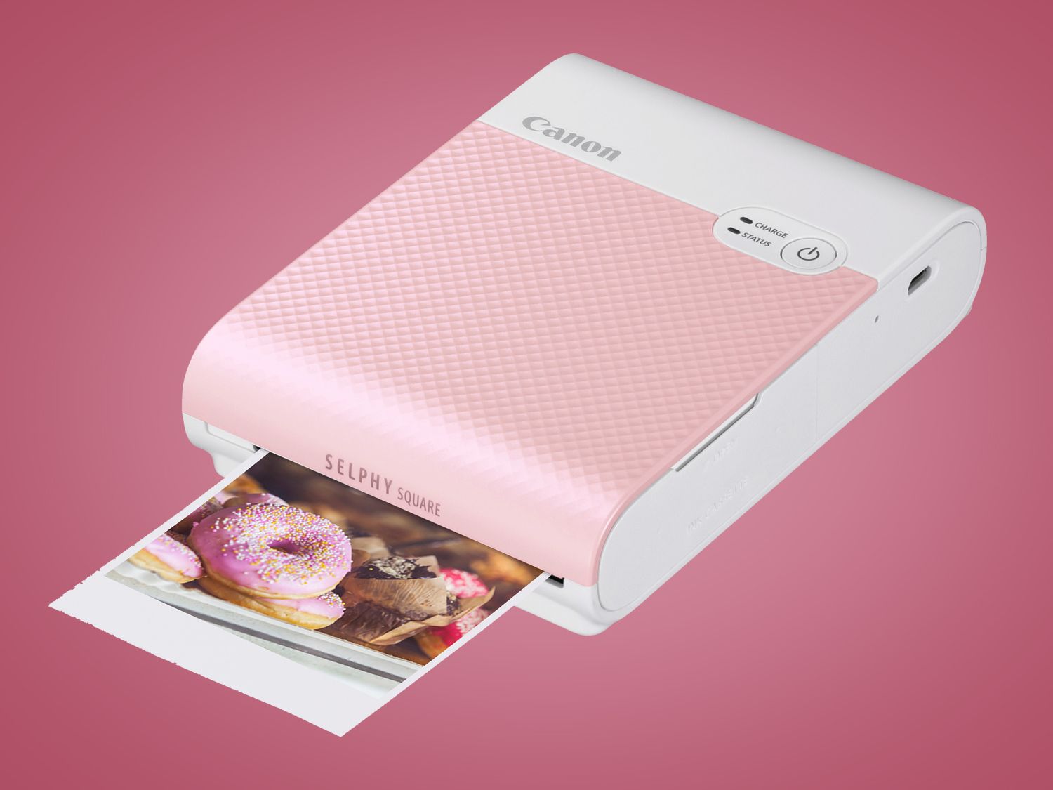 SELPHY SQUARE QX10(PK) ピンク CANON SELPHY SQUARE QX10(PK) [ピンク