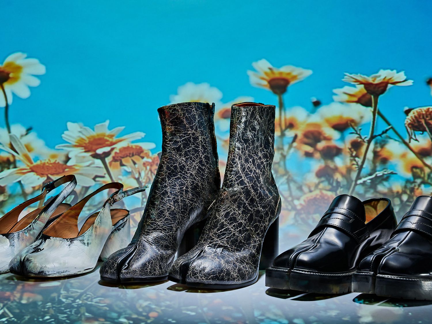 The Maison Margiela Tabi boots are a cult fashion shoe 