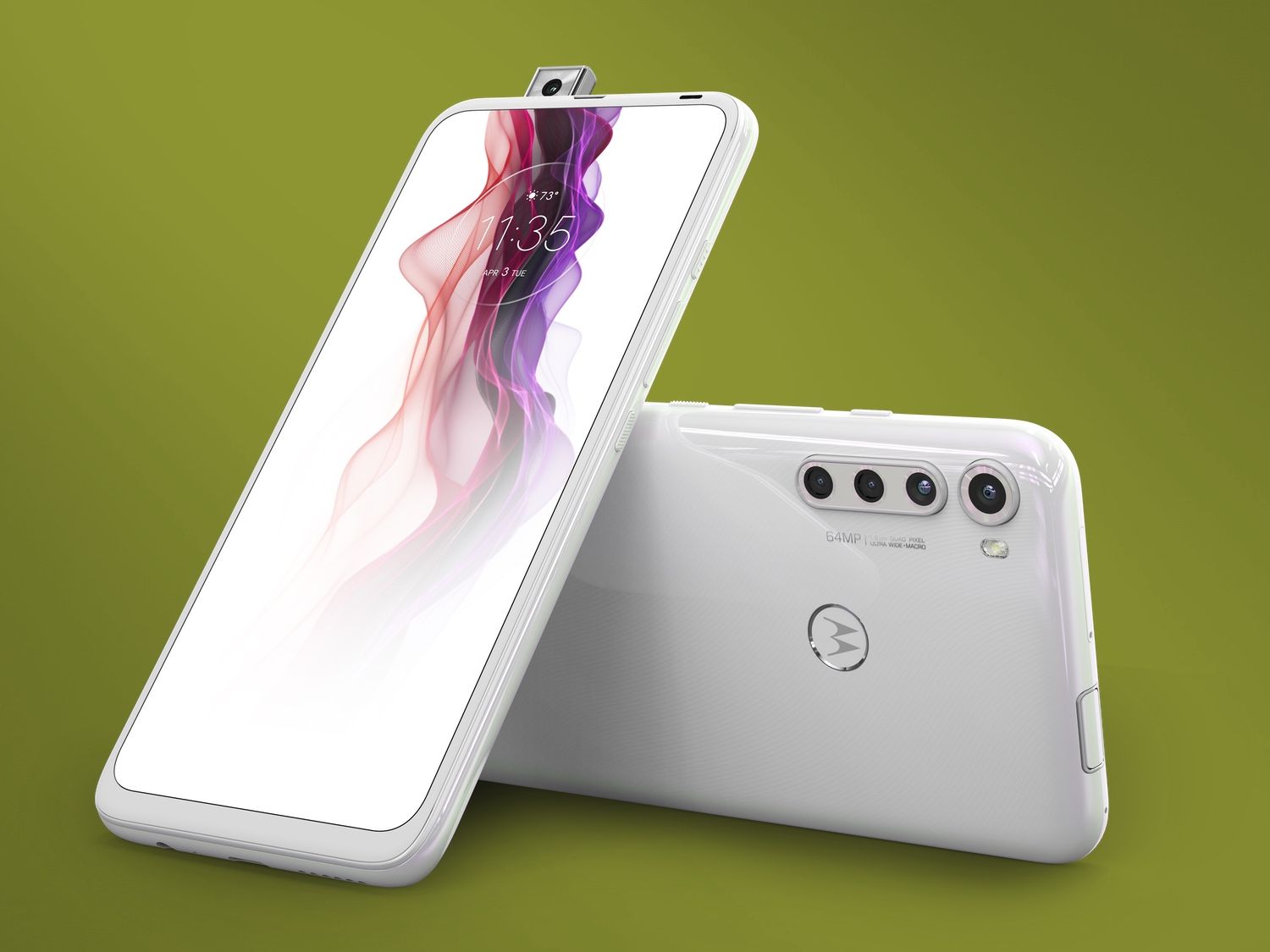 16mpix Motorola Motorola One Fusion Plus Front Camera Forget