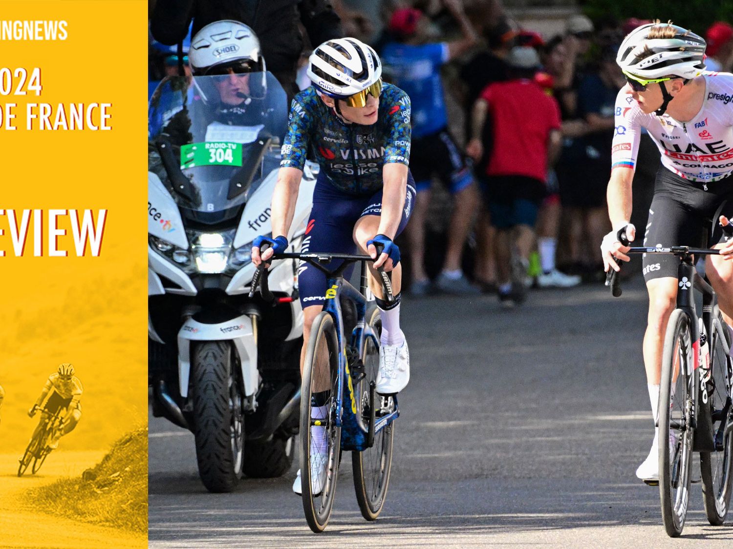 Tour de France 2025 Stage 4 results