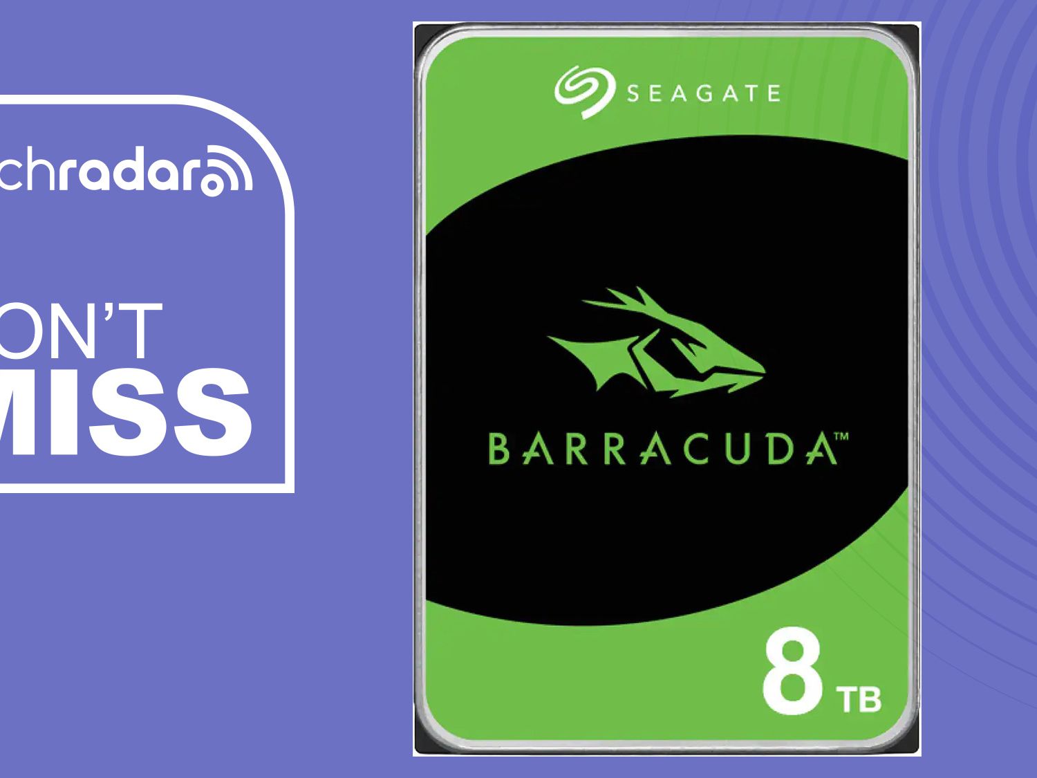 Seagate's 8TB BarraCuda desktop HDD drops to $250 at Best Buy