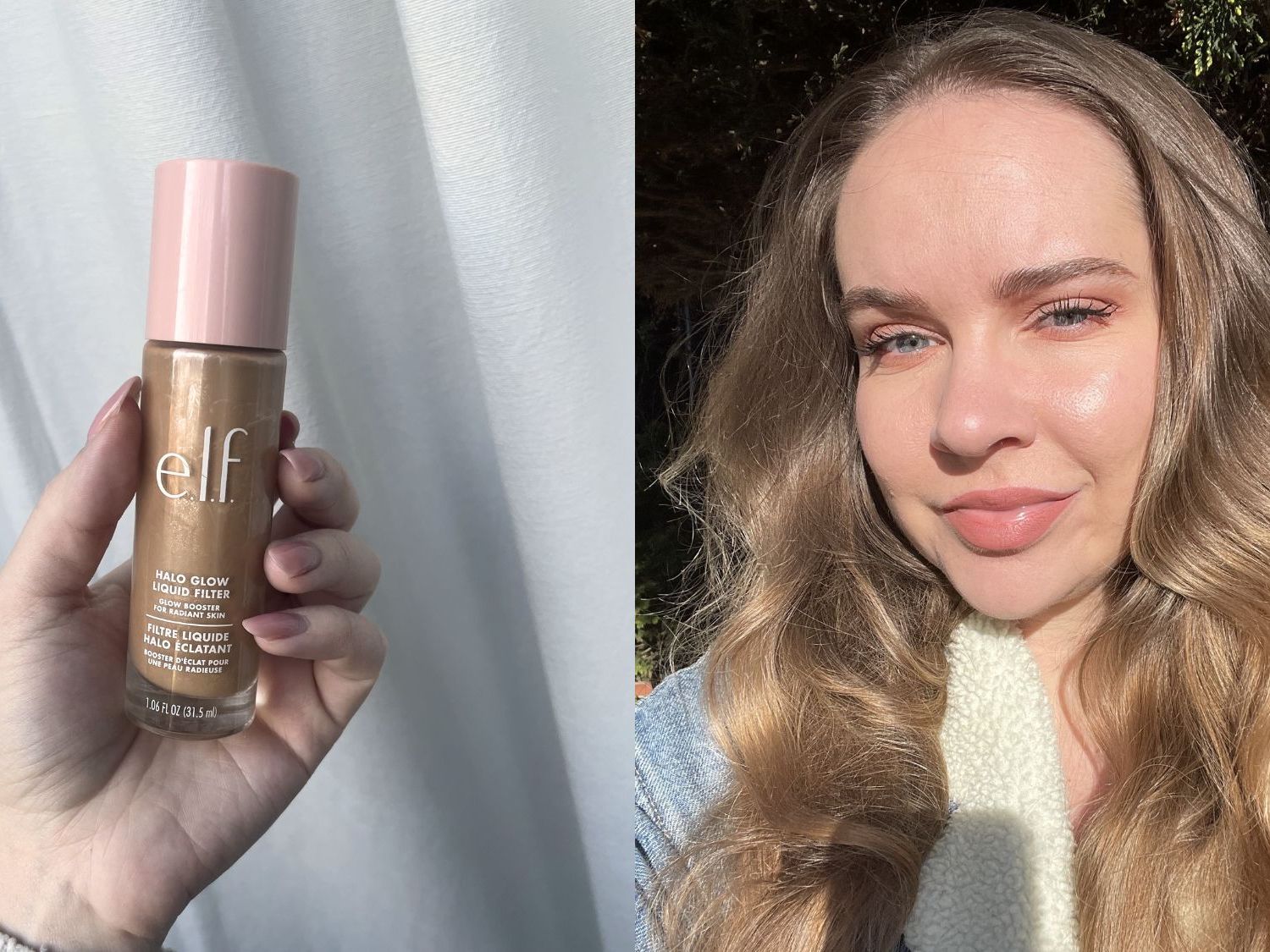 E.l.f. Halo Glow Liquid Filter: An Editor's Review | Marie Claire UK