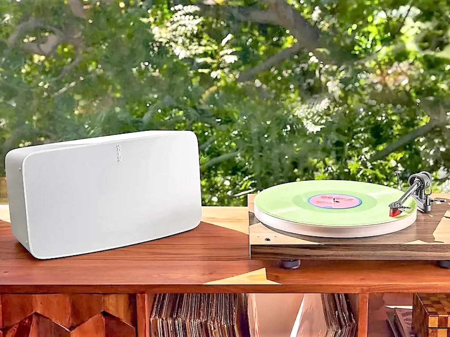 The Sonos Era 300 speaker sounds great, but the flagship Five is