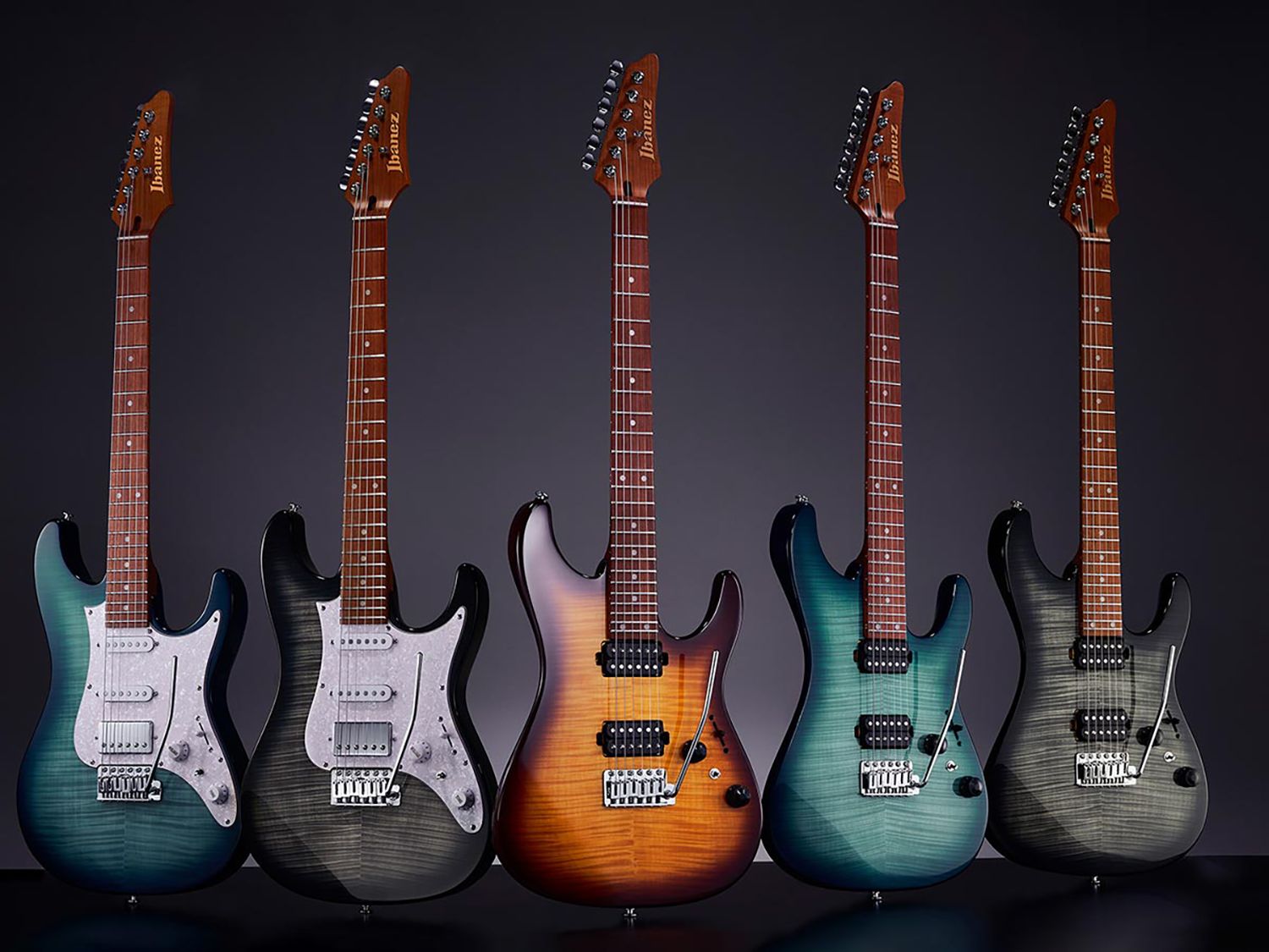 The Ibanez AZ Standard is a $550 wake-up call for big brands