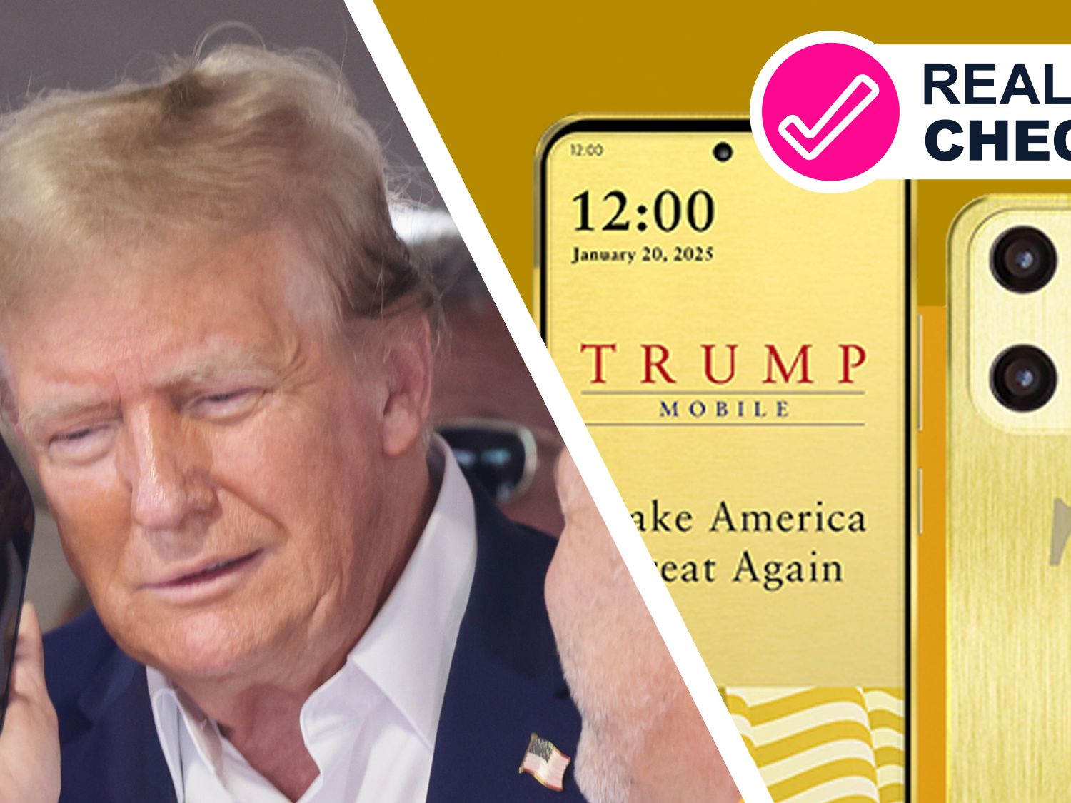 من المحتمل أن يتم صنع الهاتف المحمول Trump T1 في الصين: خبراء من المحتمل أن يتم صنع الهاتف المحمول Trump T1 في الصين: خبراء