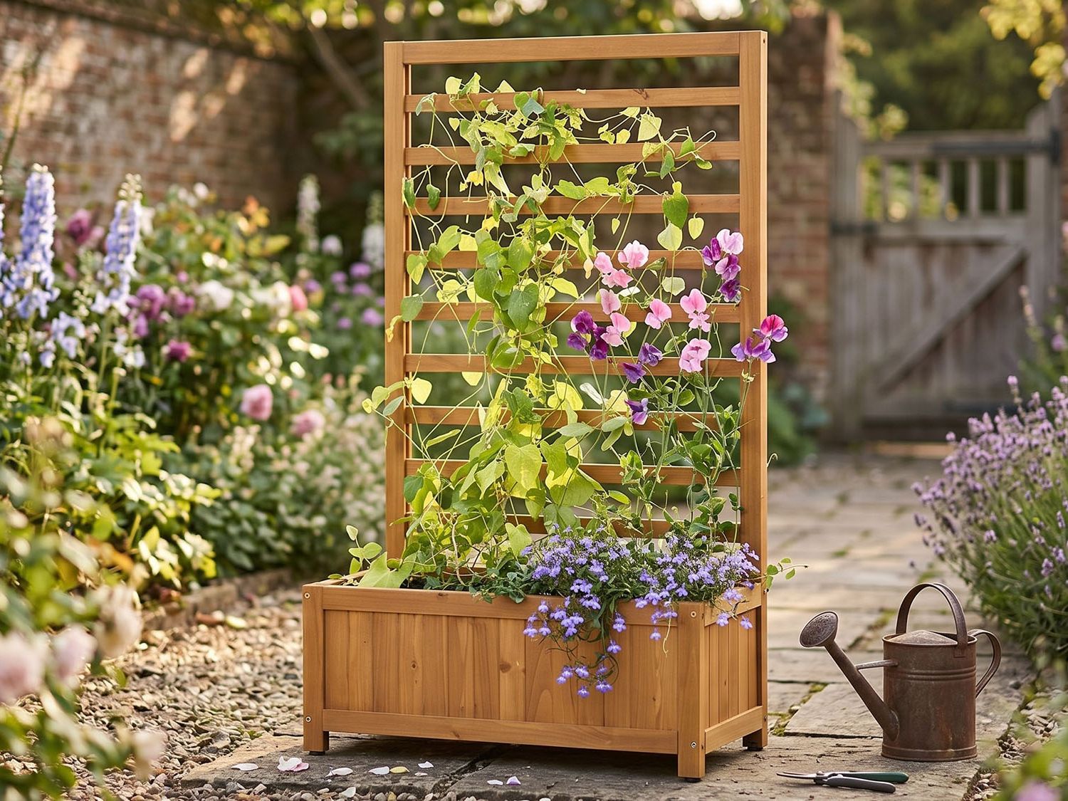 Lidl's $30 Planter Box With Trellis  Is It Worth the Hype? | Gardening  Know How