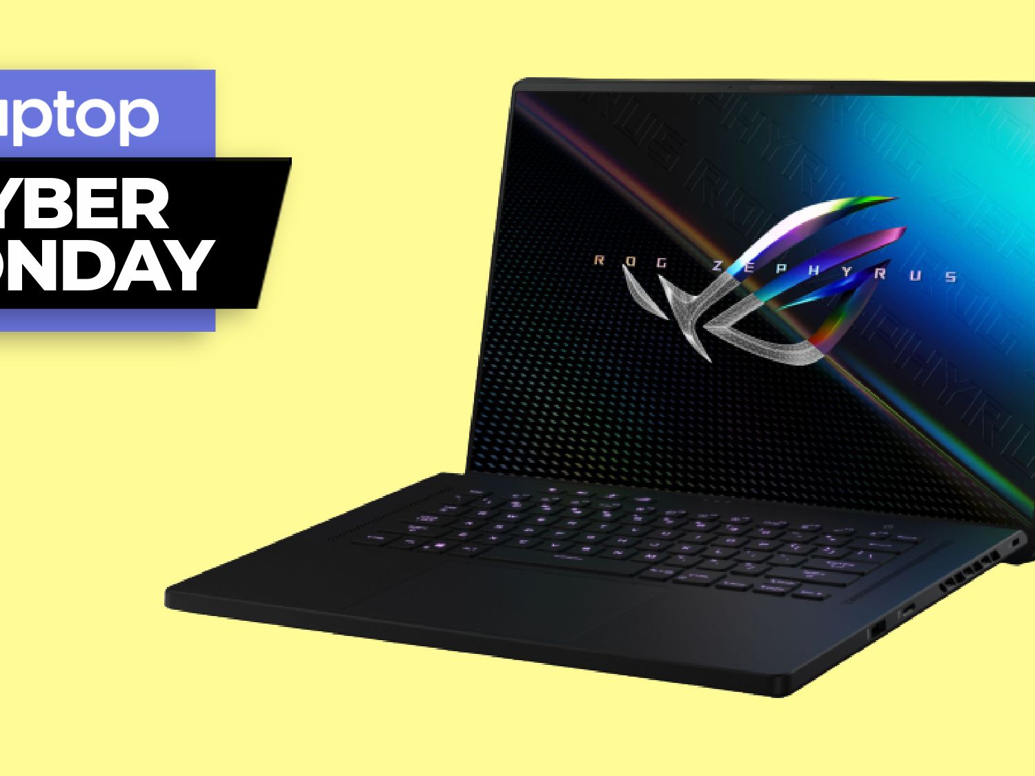 Zoom zoom! Asus ROG Zephyrus M16 with RTX 3050 gets $250 price 
