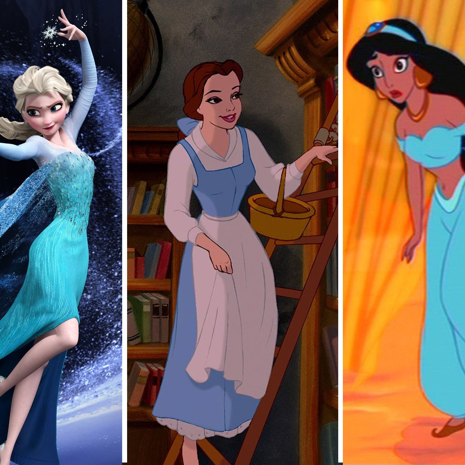 There's A Reason Disney Princesses Always Wear Blue