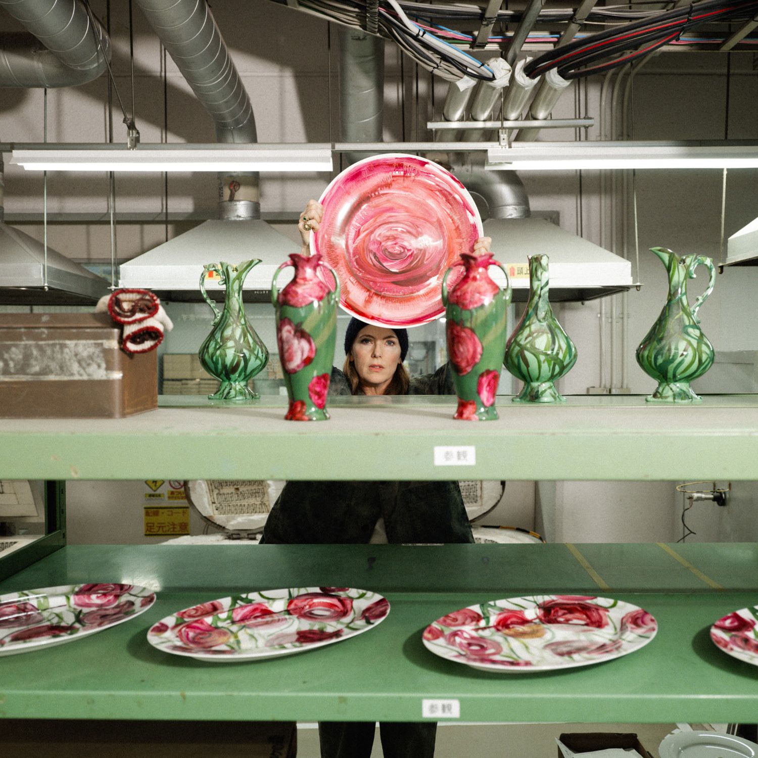 Faye Toogood comes up roses at Milan Design Week 2025 | Wallpaper*