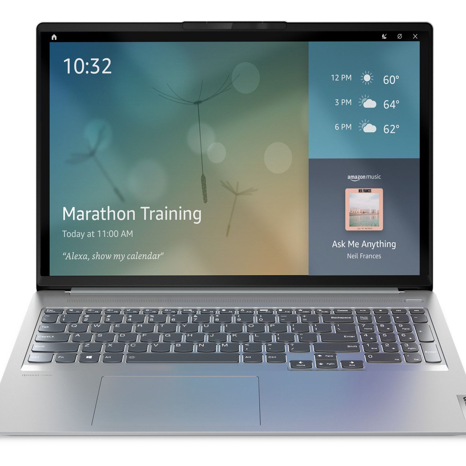 Show Mode turns your laptop into an Echo Show-like device, but you
