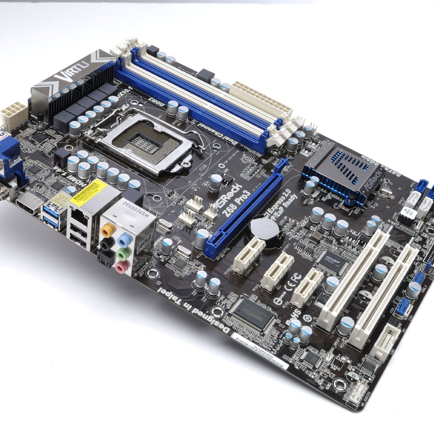 Core i7 3770/16GB/Asrock Z68 Pro 3 M 自作 ASRock Z68 Pro3 Gen3 Intel LGA 1155 Motherboard Review Result and