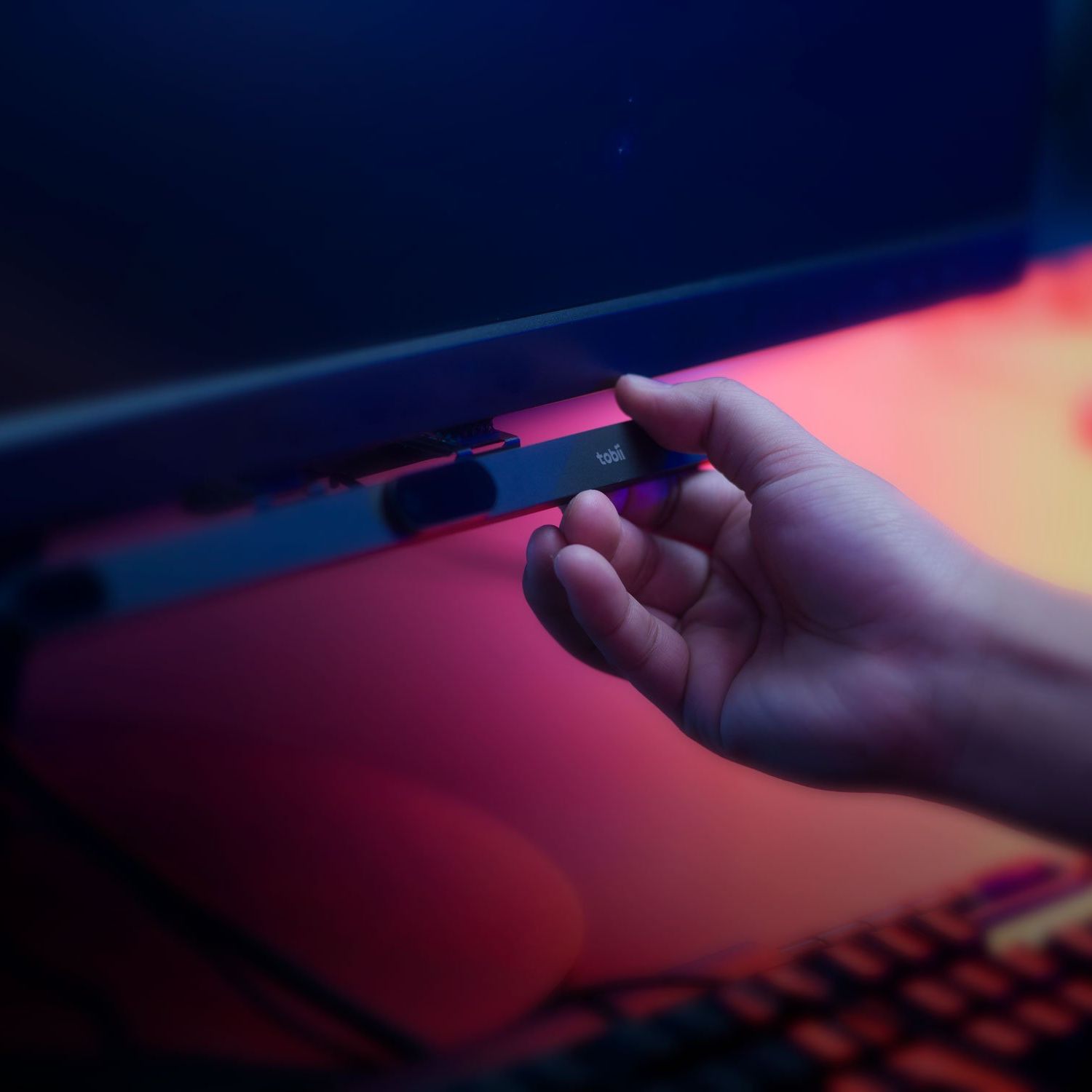 PC周辺機器 SteelSeries Tobii Eye Tracker Sentry SteelSeries Sentry Eye Tracker - The Future of Streaming?