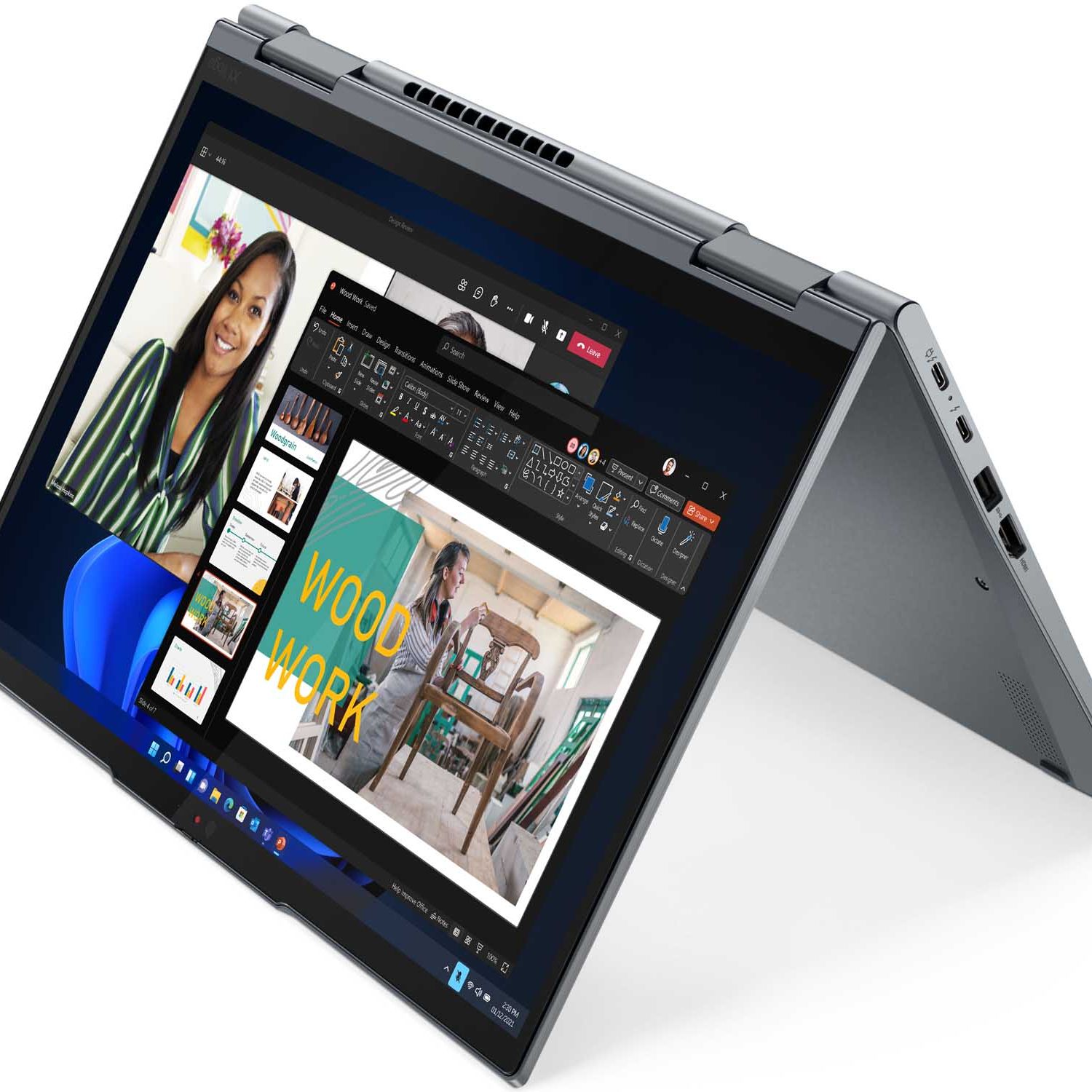 【小山】ThinkPad X1 Yoga Gen7 32GB LTE The ThinkPad X1 Yoga (Gen 7) gets a new OLED display, fresh