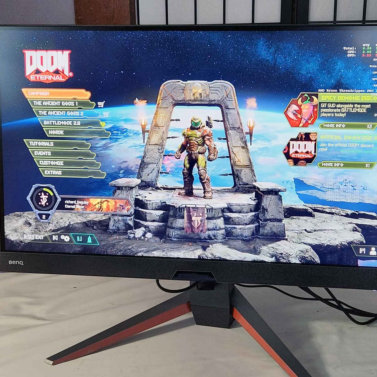 BenQ MOBIUZ EX2710Q 27” QHD 1440p HDRi IPS Gaming Monitor