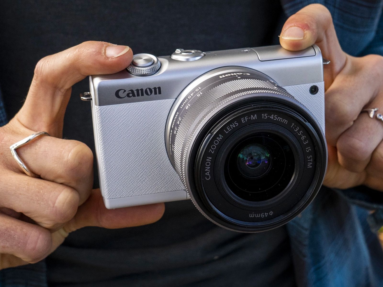 Canon EOS M200 Digital Camera Body Black Pristine | eBay