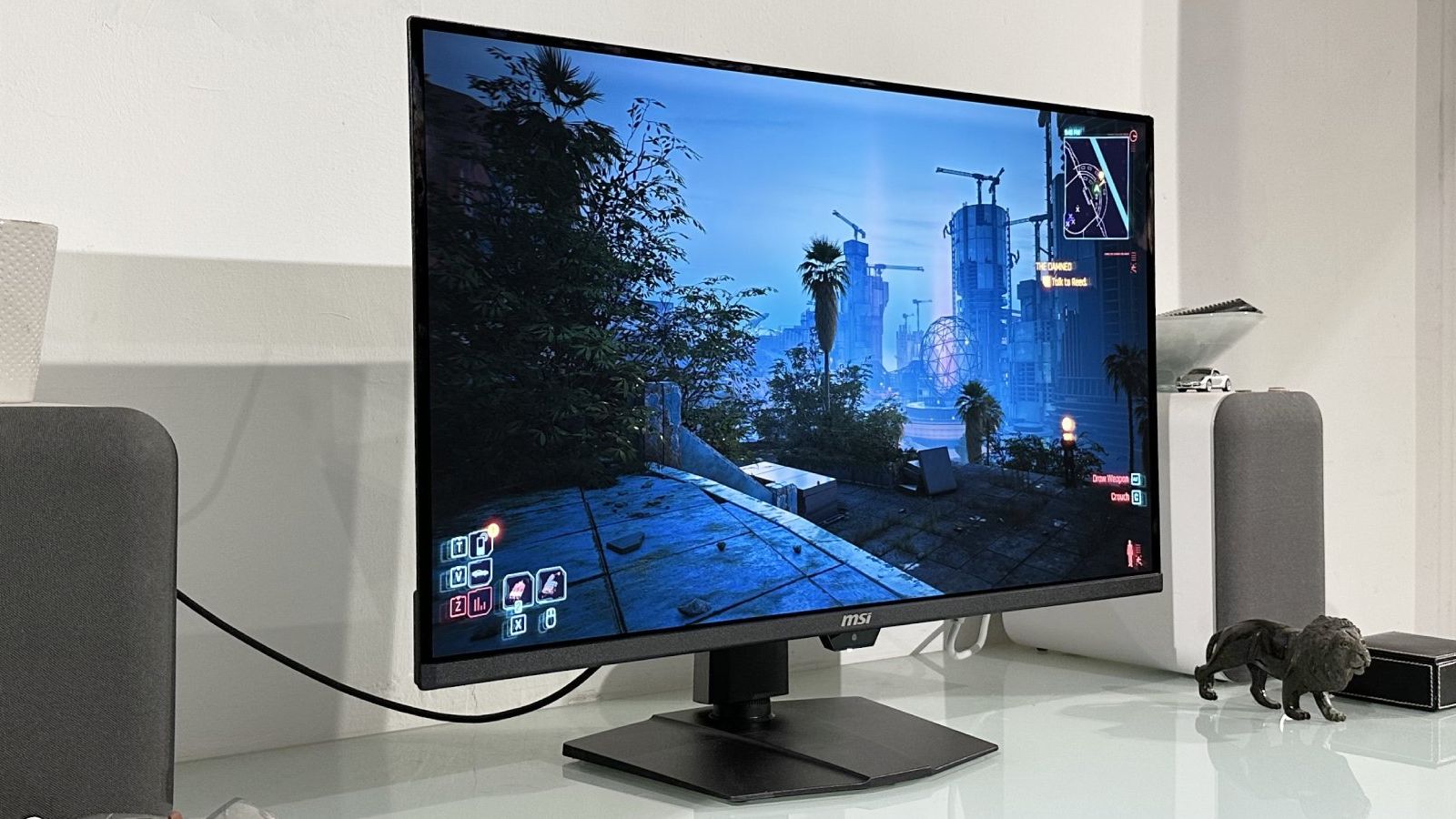 MSI MPG 322UR QD-OLED X24 review | TechRadar