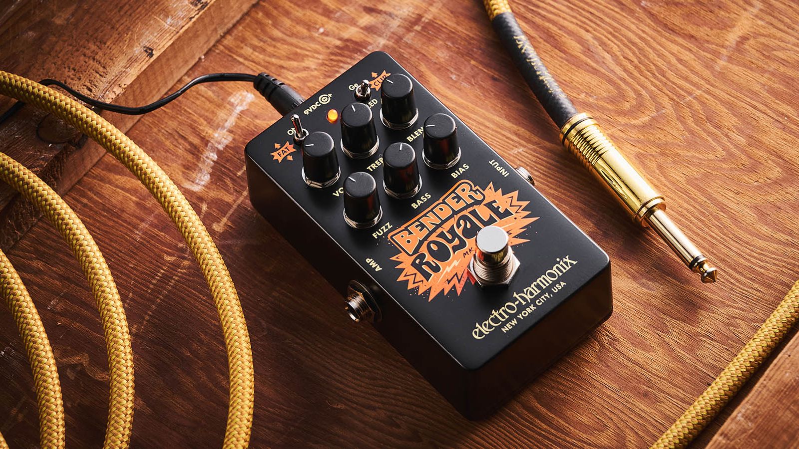 Electro-Harmonix Bender Royale review – flexible Tone Bender